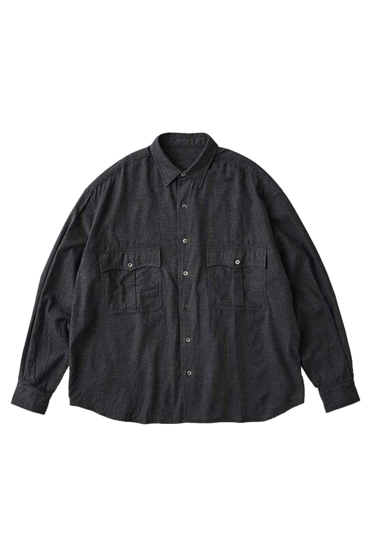 ROLL UP FLANNEL SHIRT