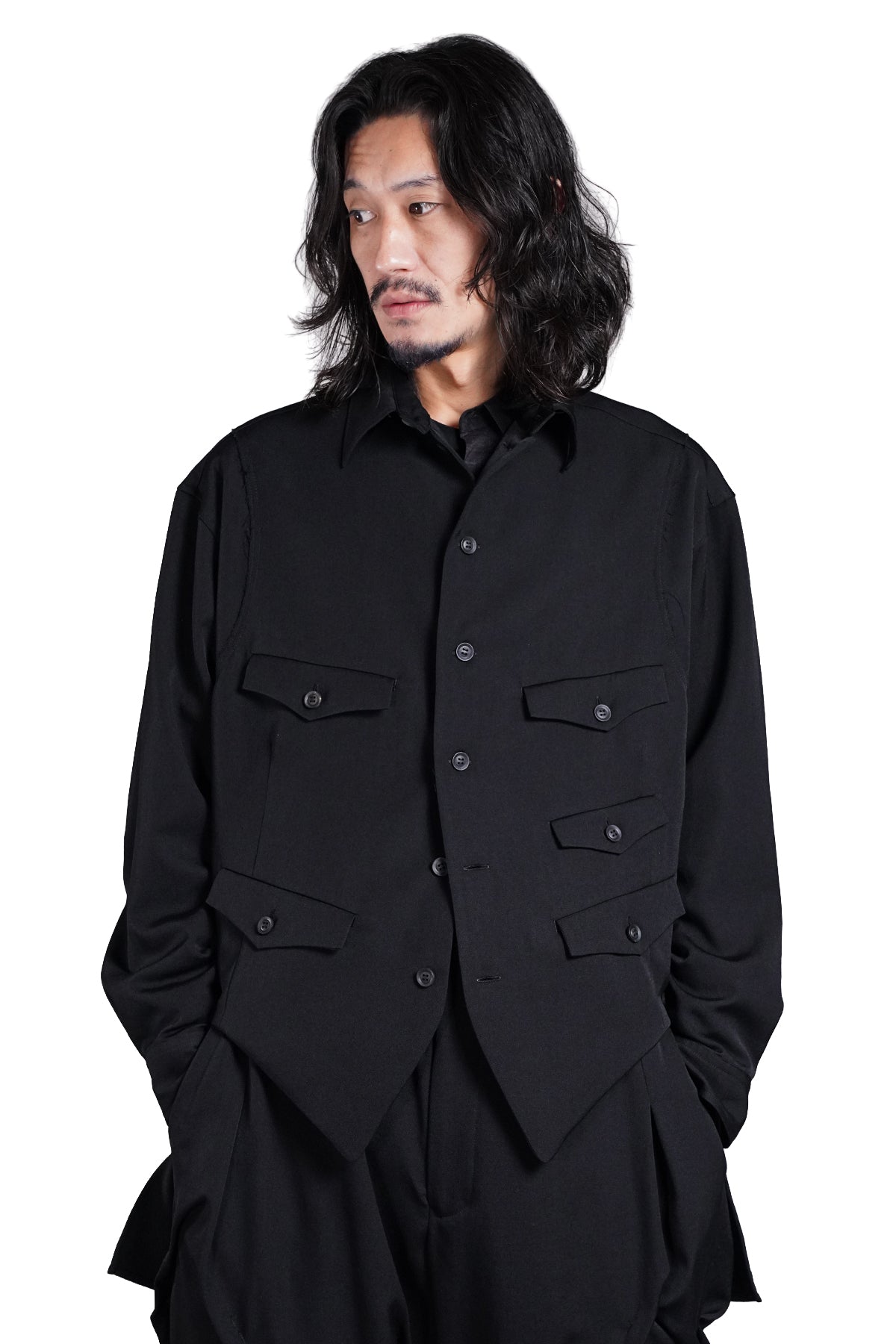 VEST-DOCKING BLOUSON