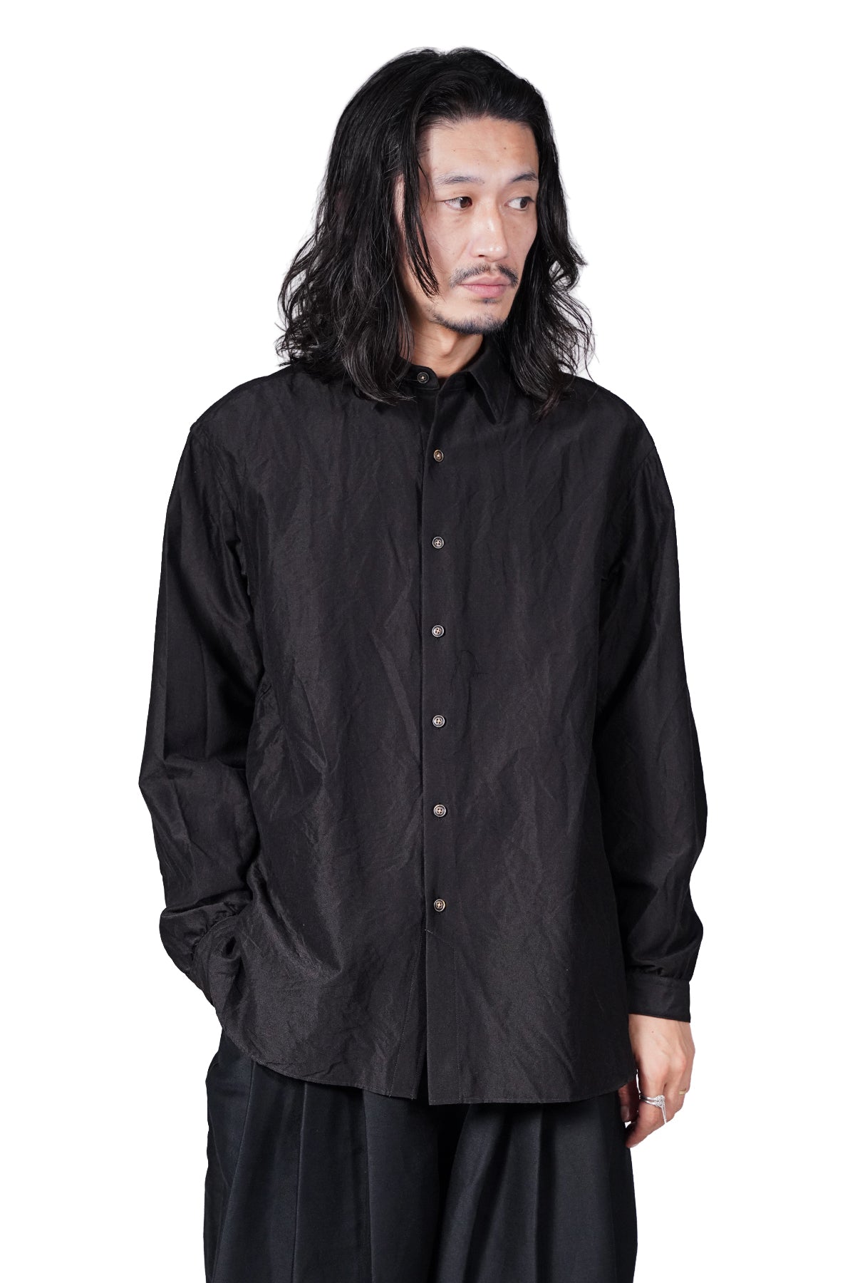 REGULAR COLLAR LS SHIRT