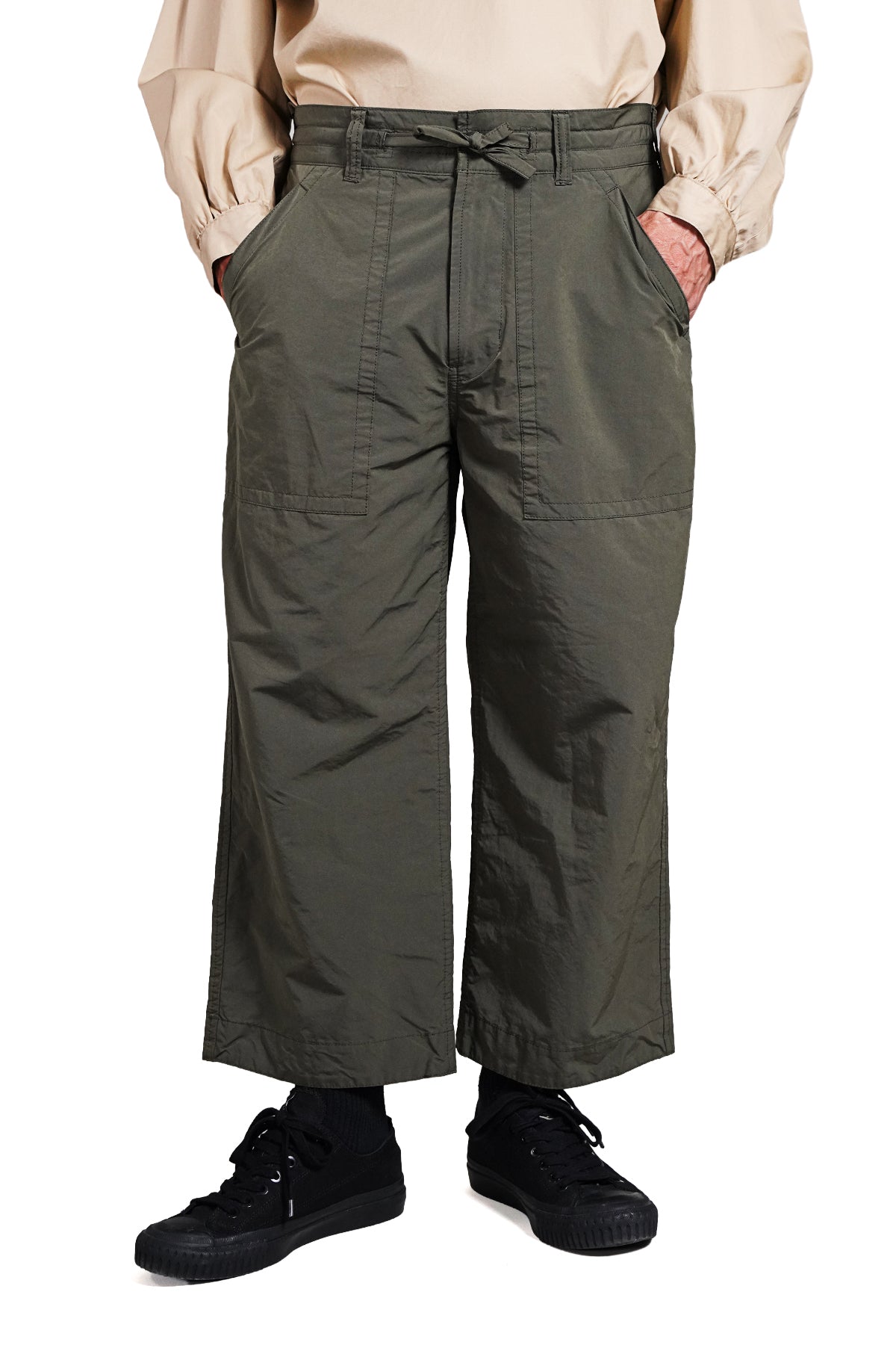 WEATHER WIDE PANTS