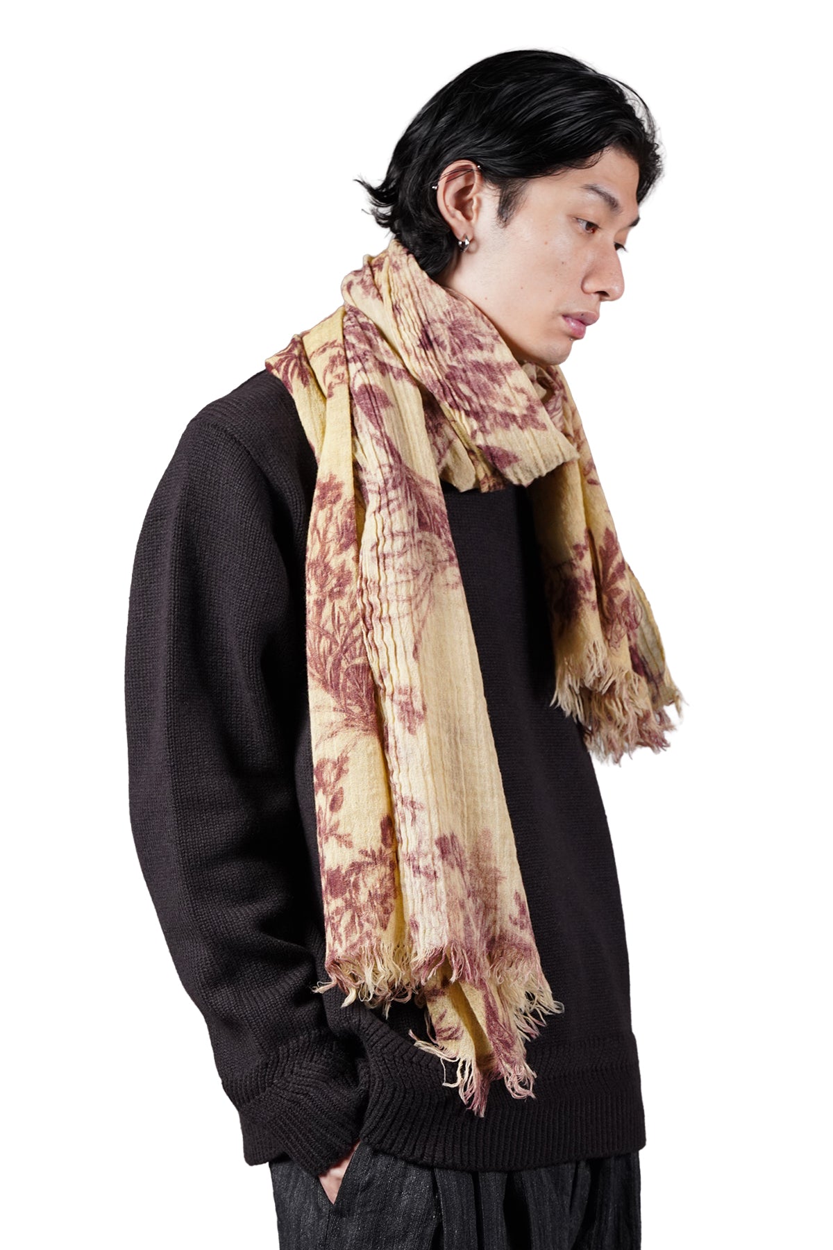 FRINGE SCARF