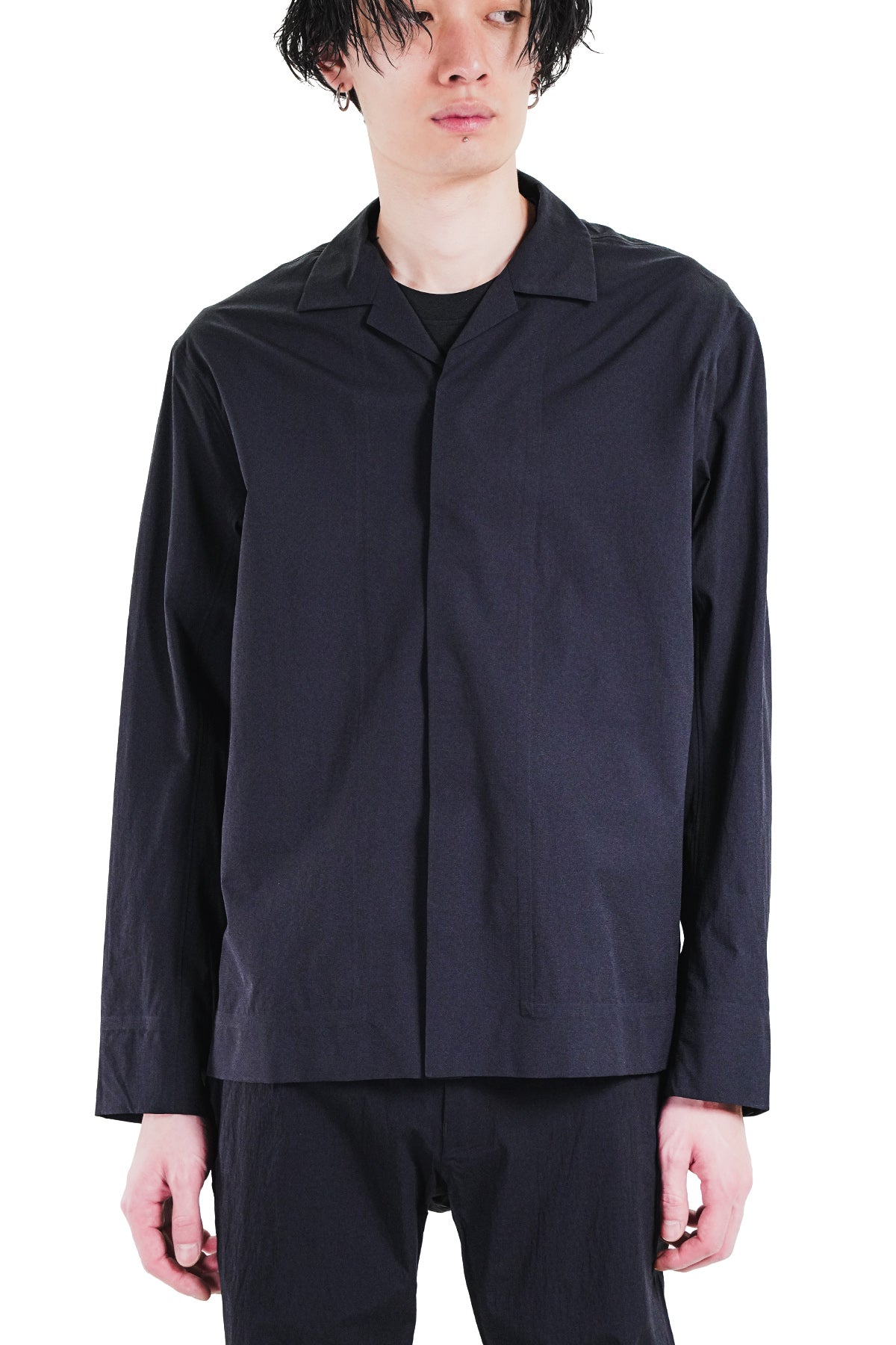 Cusec LS Shirt M Black