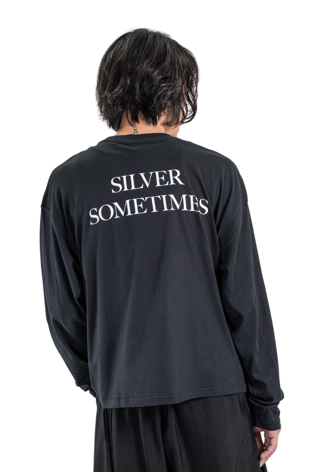 EMIL RELAX FIT LONG SLEEVE BOXY T-SHIRT