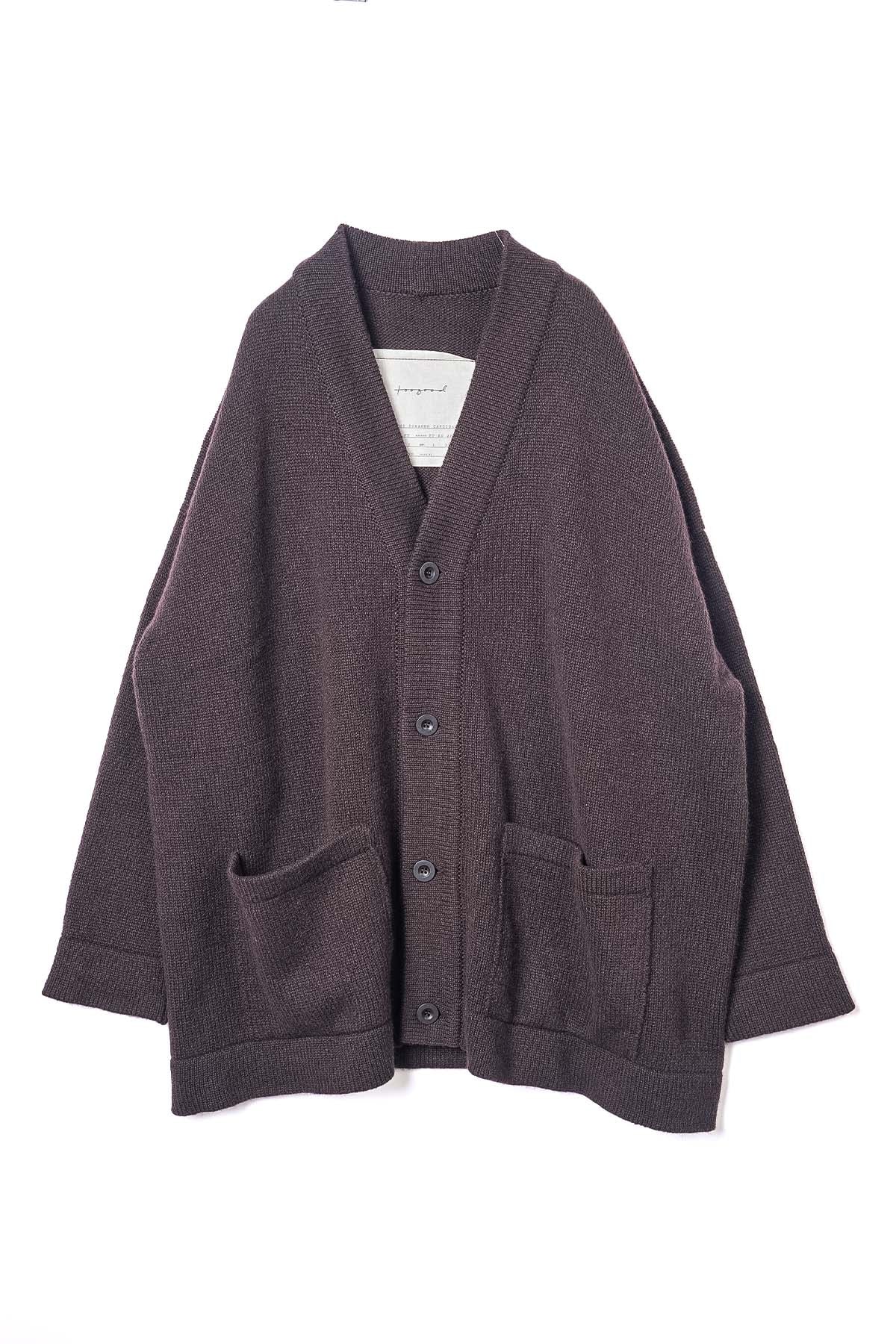 THE FORAGER CARDIGAN