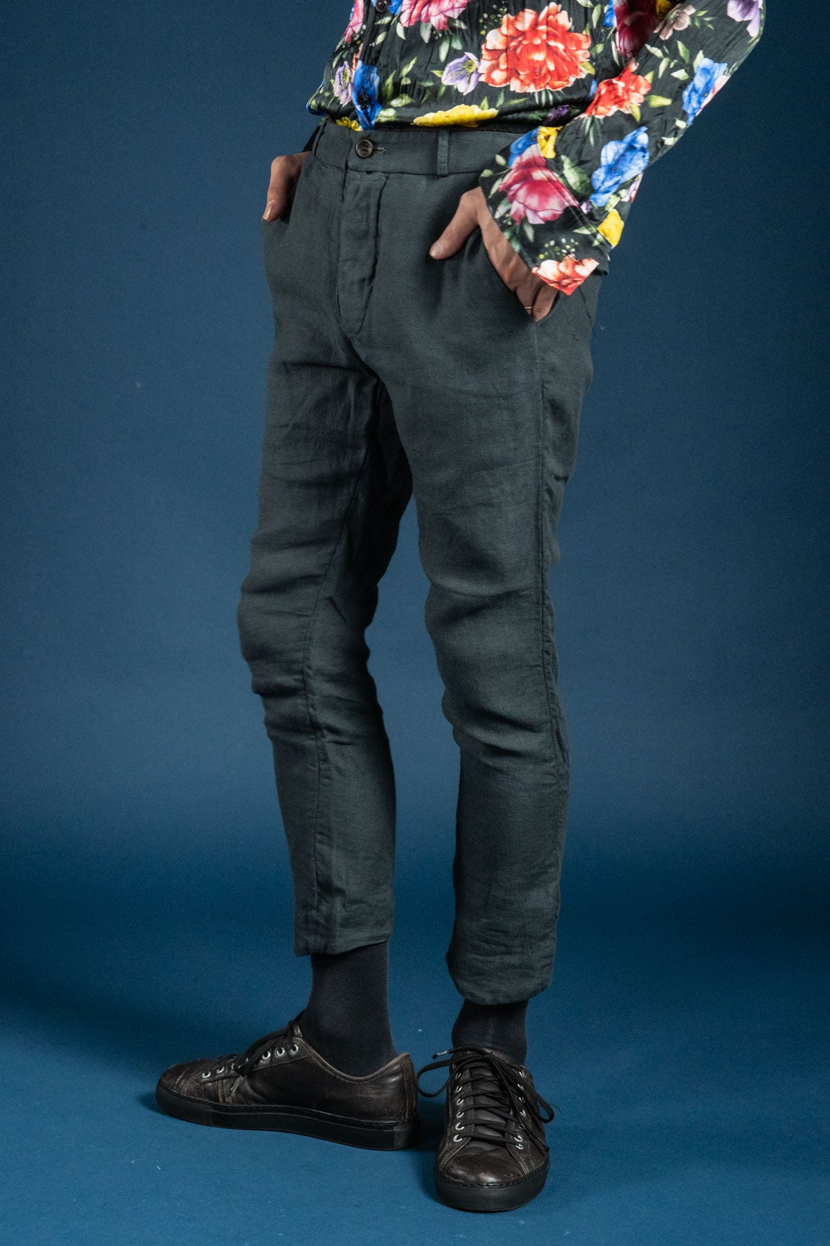 LINEN PANTS