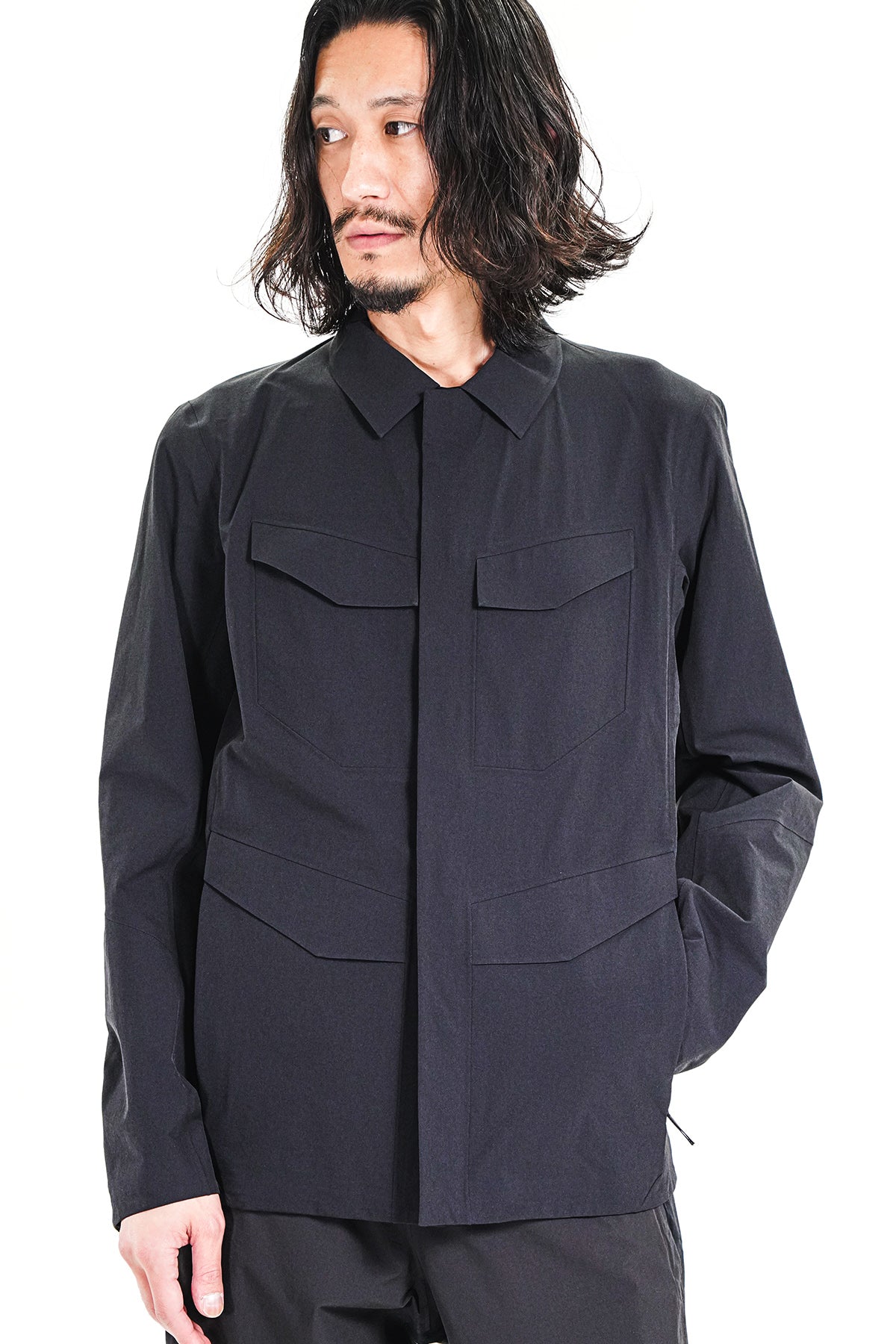 Field Softshell Jacket M Black