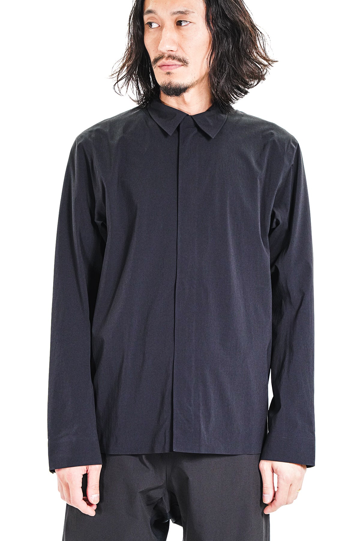 Metry LS Shirt M Black