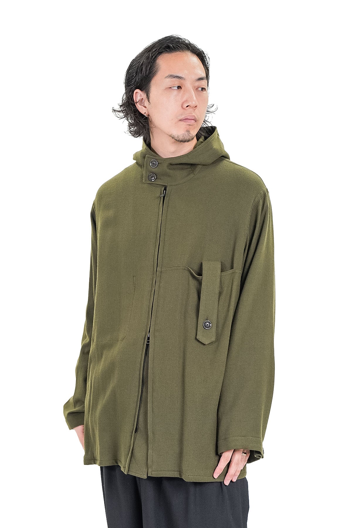 Y's BANG ON! / HOODED SHIRTS