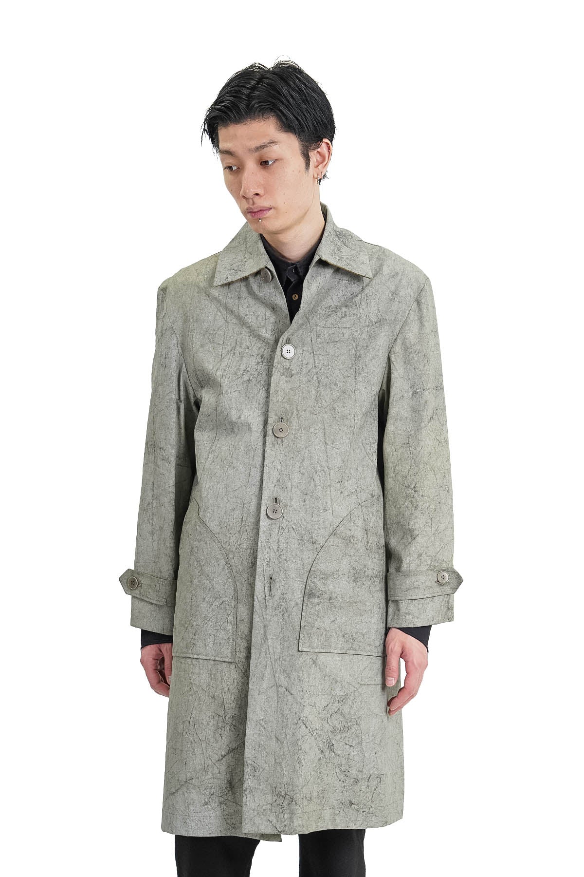 UNLINED 2 POCKET COAT