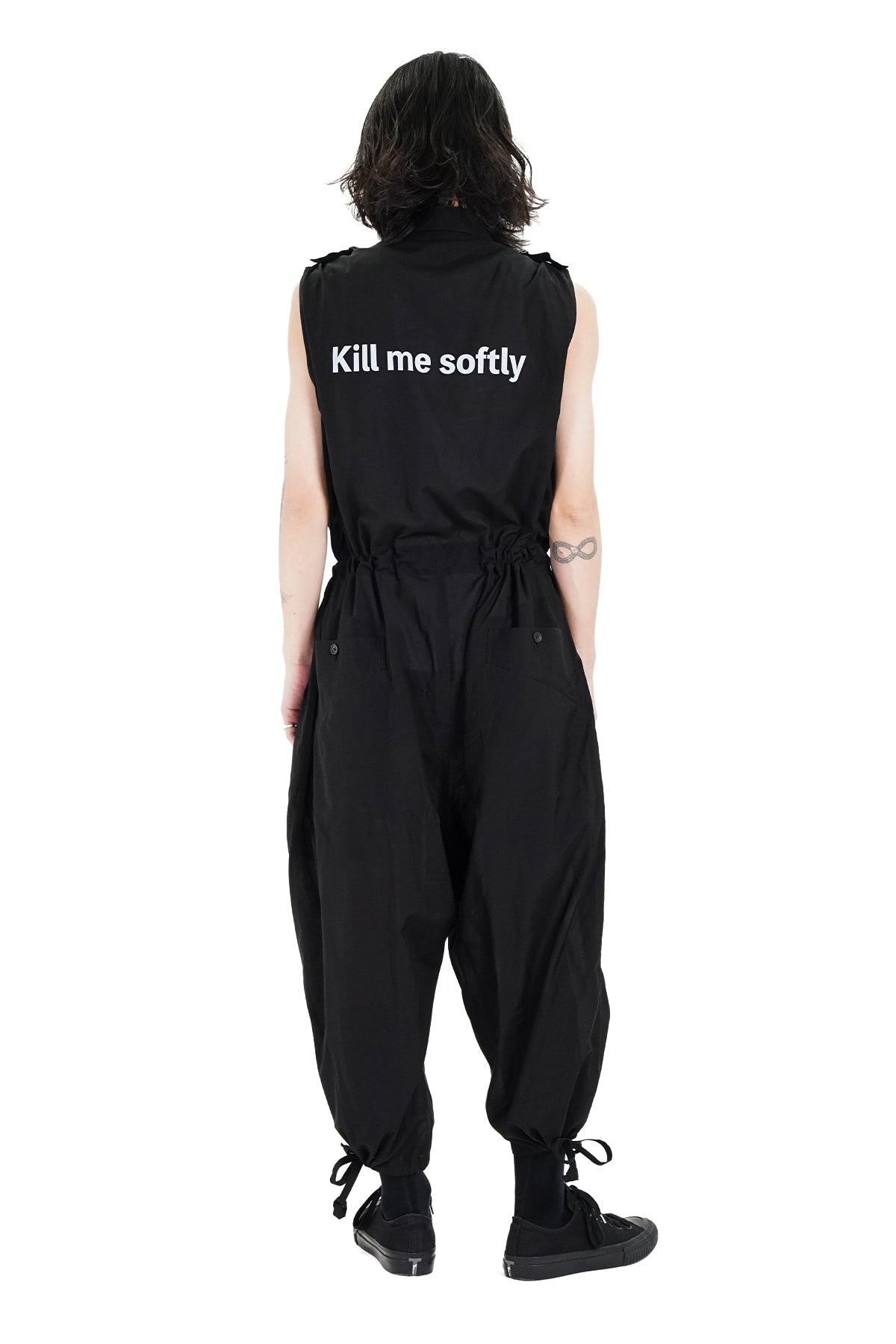 MESSAGE PRINT OVERALLS