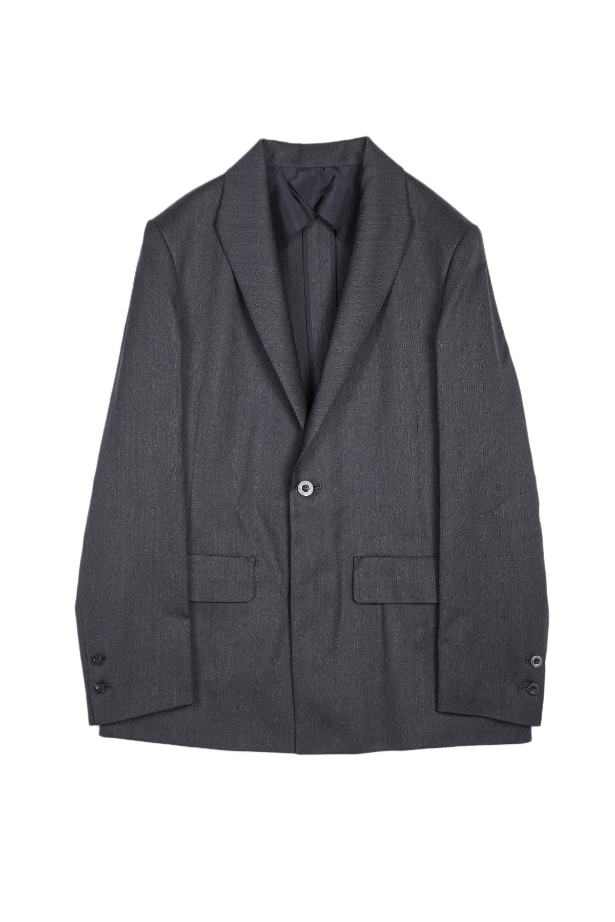 MODIFIED SHAWL COLLAR JACKET