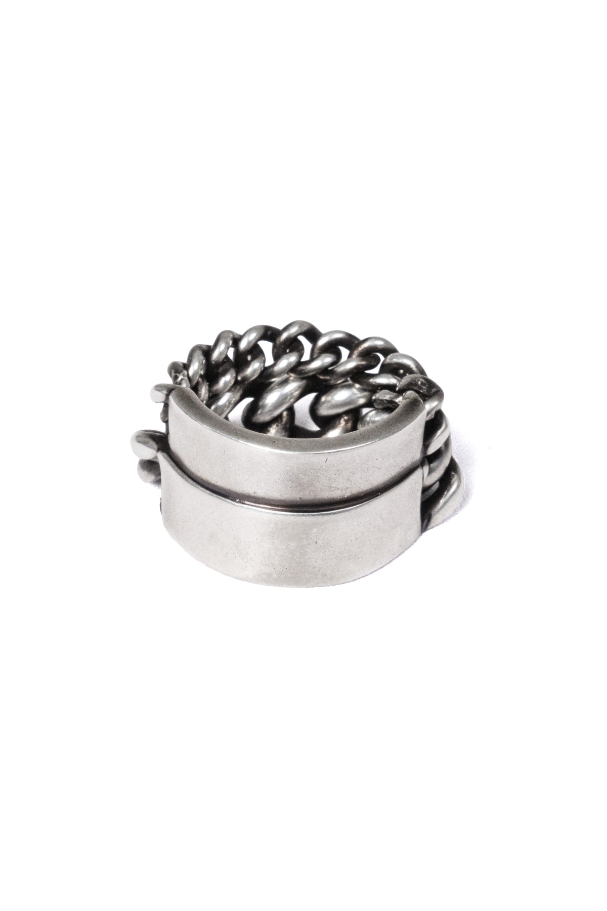 IZE DOUBLE CHAINS RING