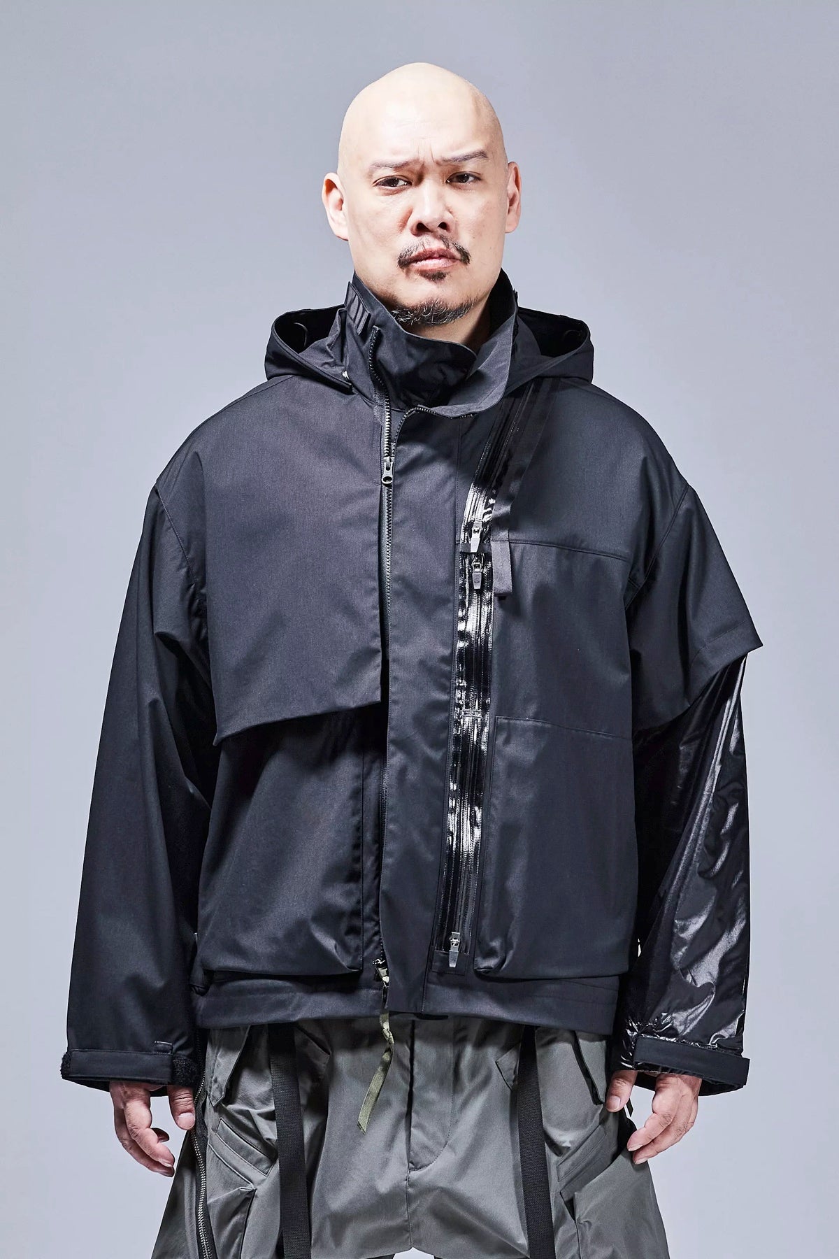 Encapsulated Nylon Interops Jacket