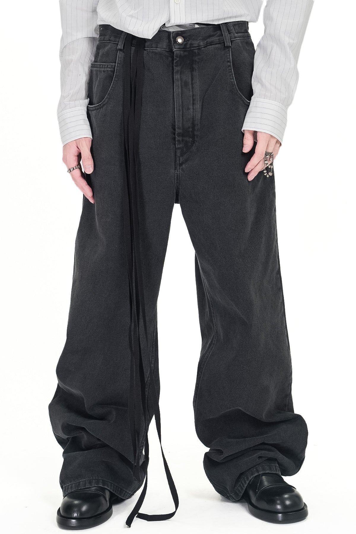 5-POCKETS HIGH COMFORT TROUSERS