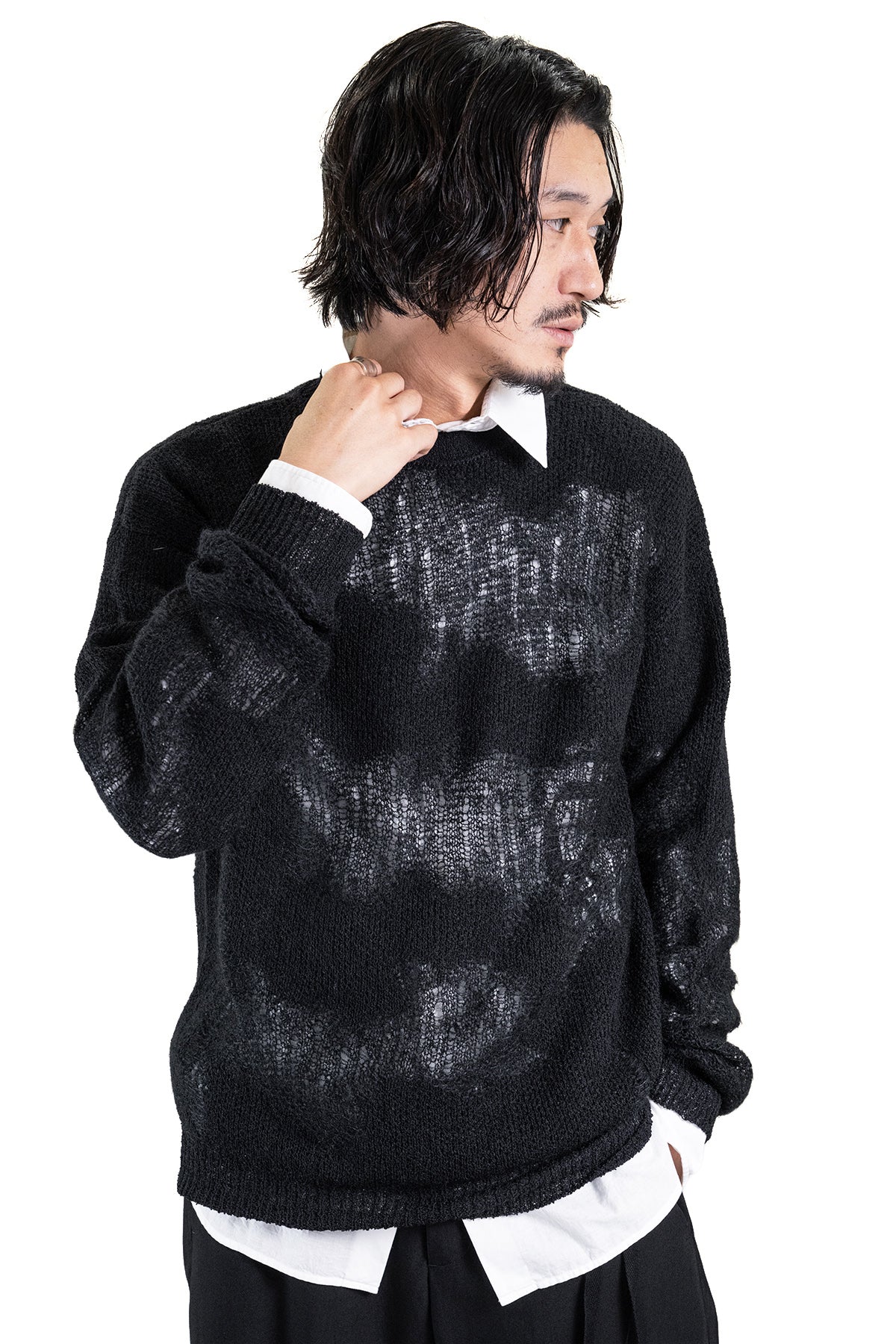 ANN DEMEULEMEESTER 2010SS 糸玉刺繍 ネクタイ ANN DEMEULEMEESTER – HUES ONLINE