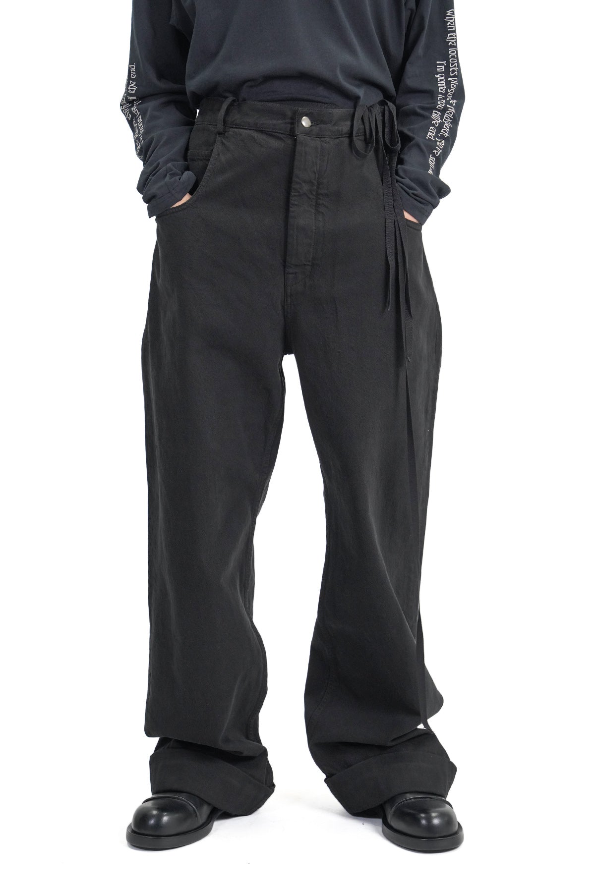 MICHAËL 5-POCKETS HIGH COMFORT TROUSERS