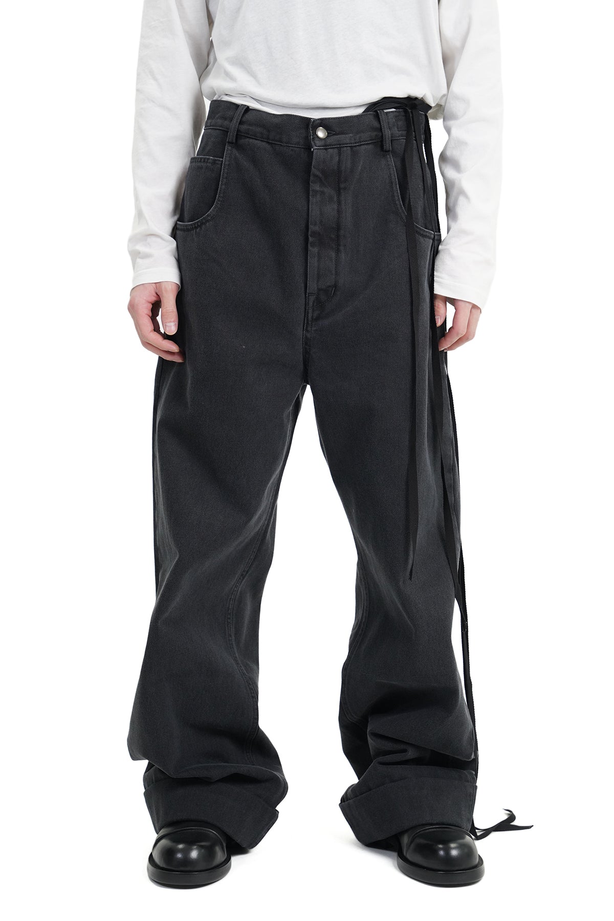 MICHAËL 5-POCKETS HIGH COMFORT TROUSERS