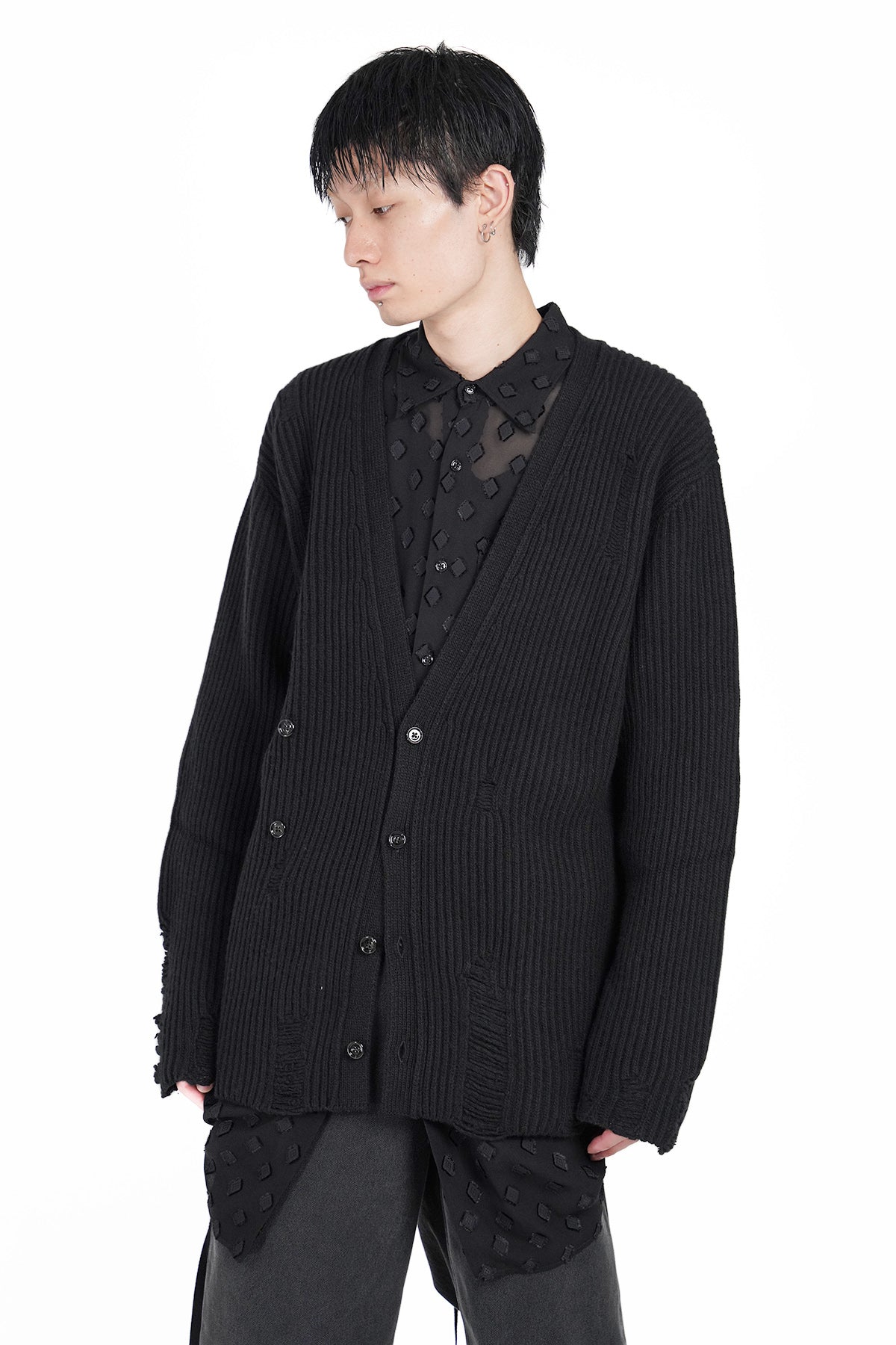 INGEMAR OVERSIZE CARDIGAN