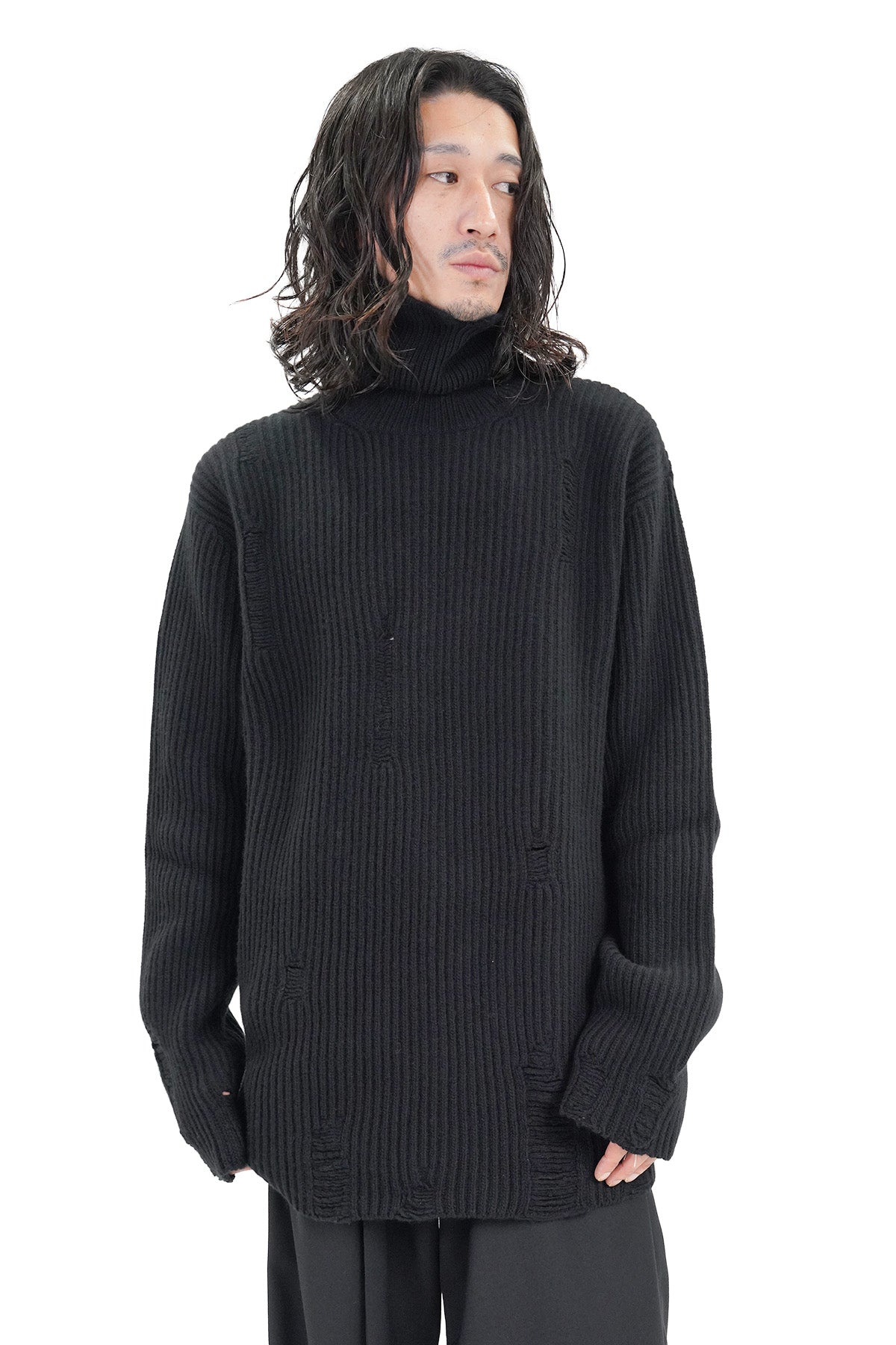 JENSEN HIGH NECK OVERSIZE JUMPER