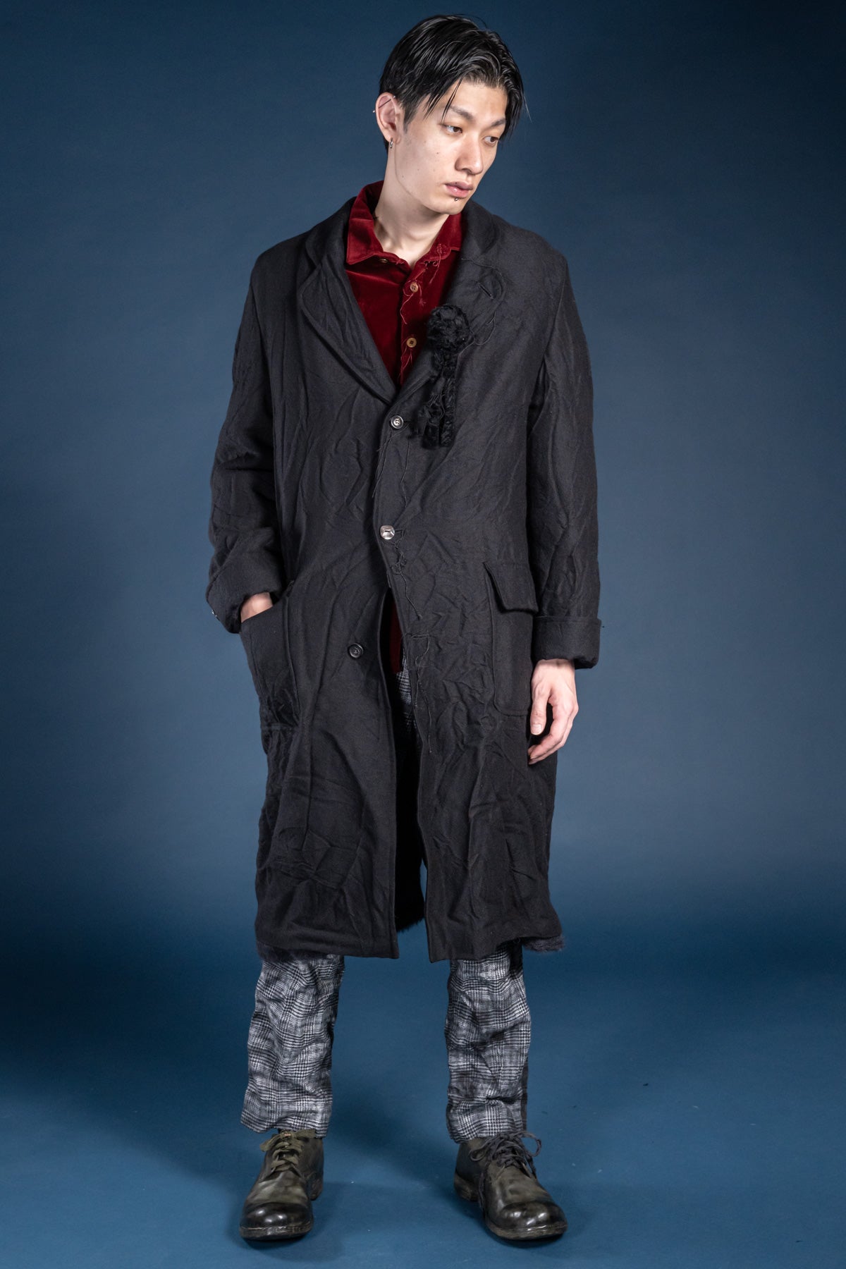 OVERSIZED COAT