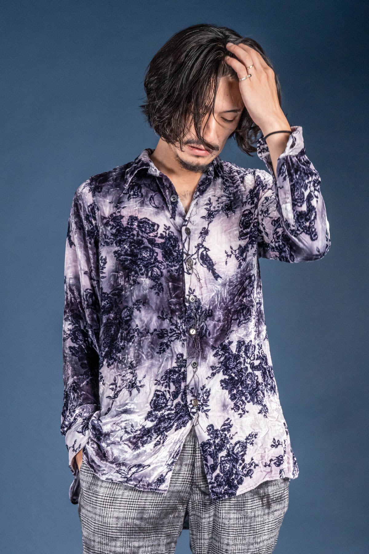 VELVET SHIRT