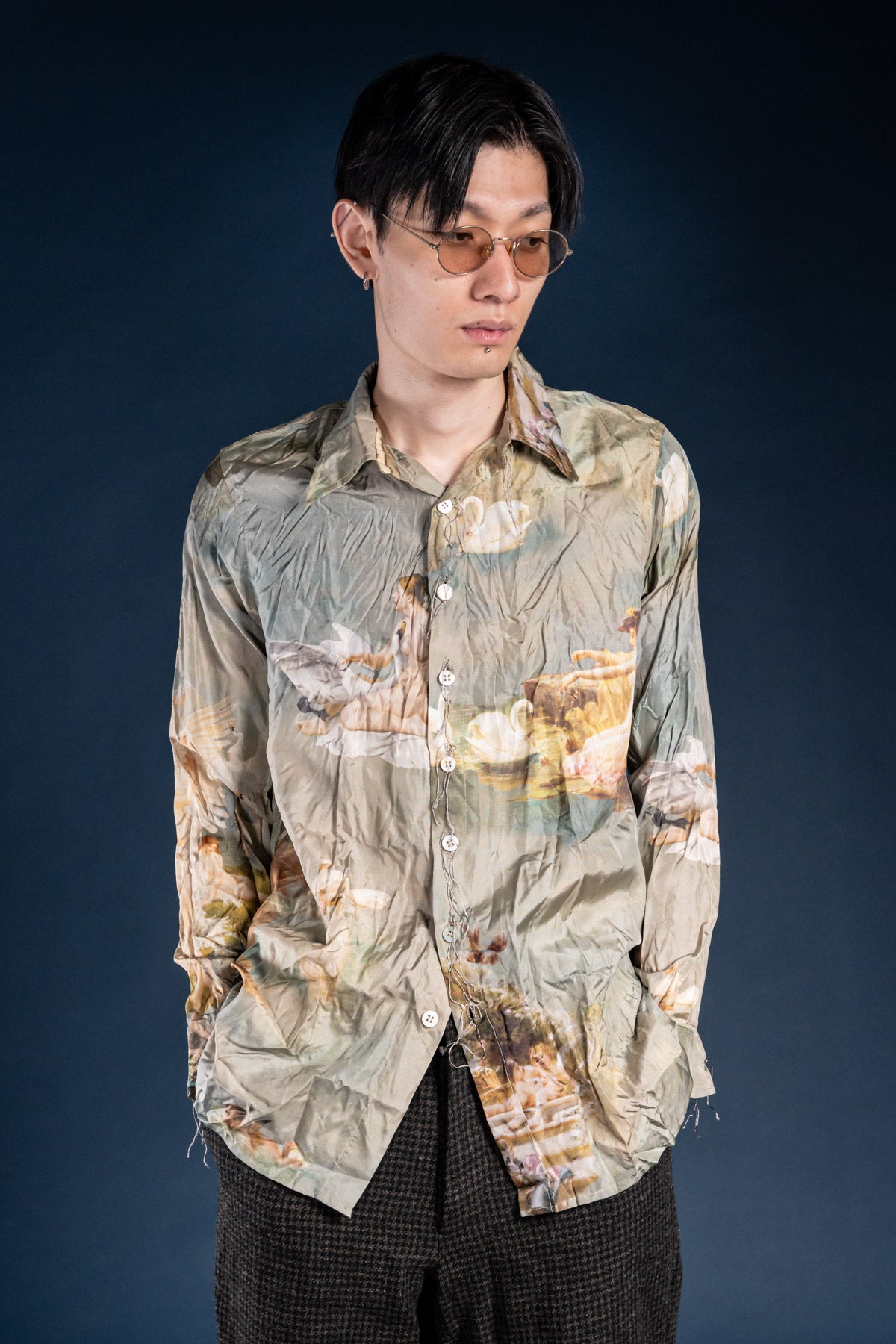 SILK SHIRT