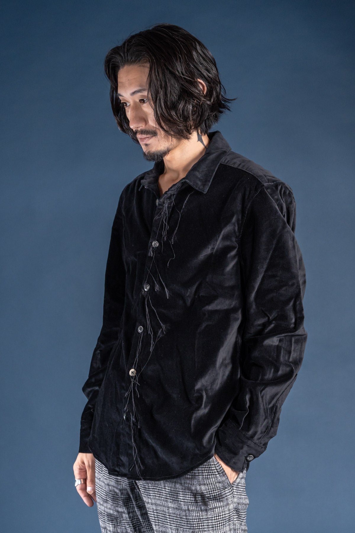 VELVET SHIRT