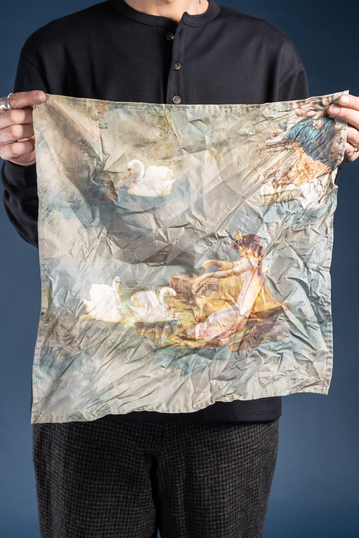 SQUARE FOULARD