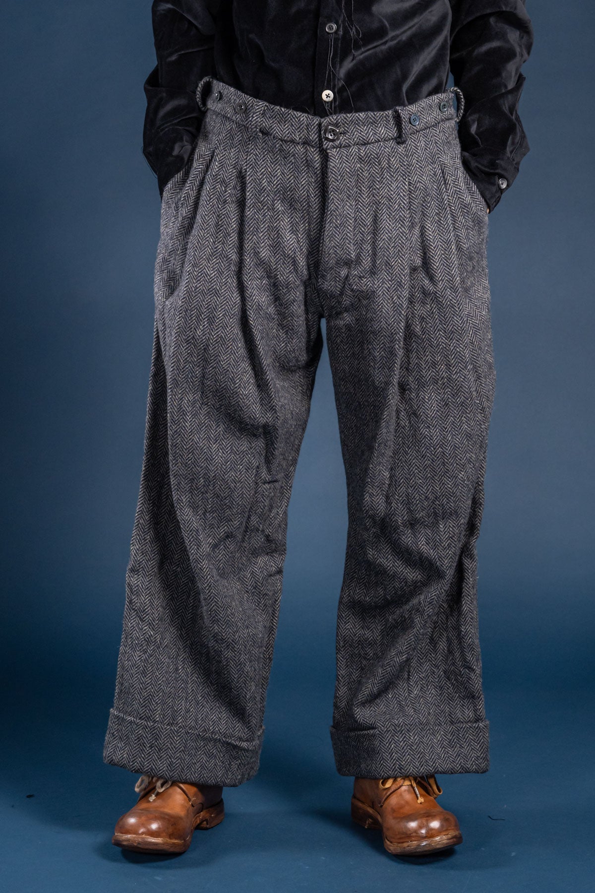 WIDE TROUSERS
