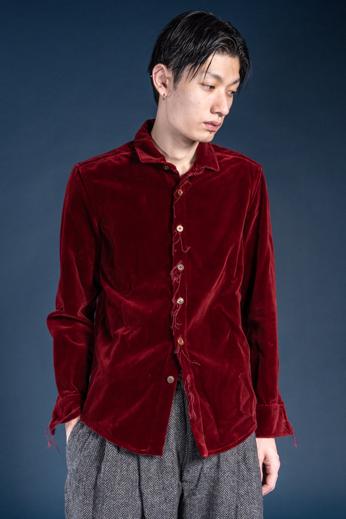 VELVET SHIRT