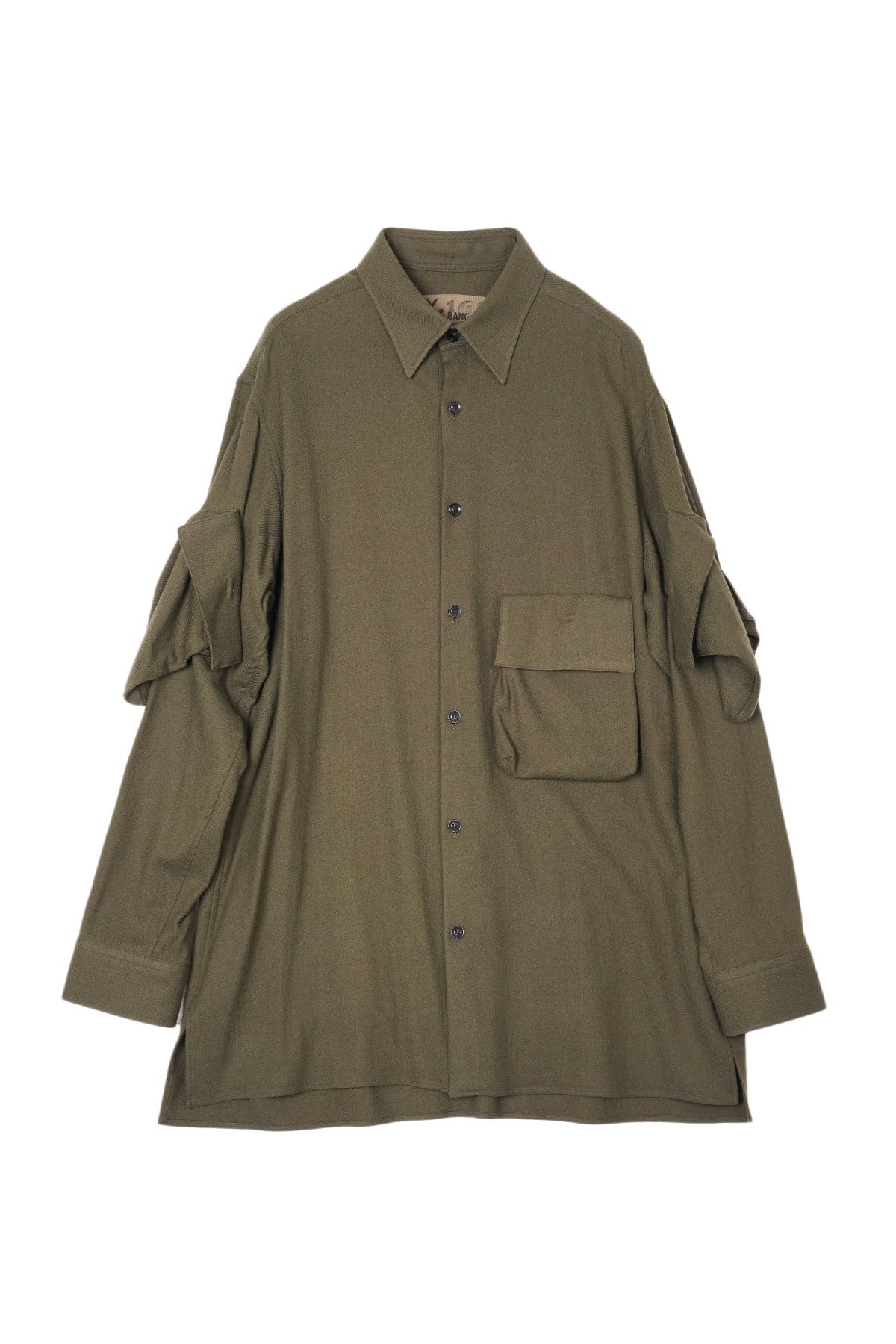 Y's BANG ON! / DETACHABLE COLLAR SHIRTS 【40%OFF】