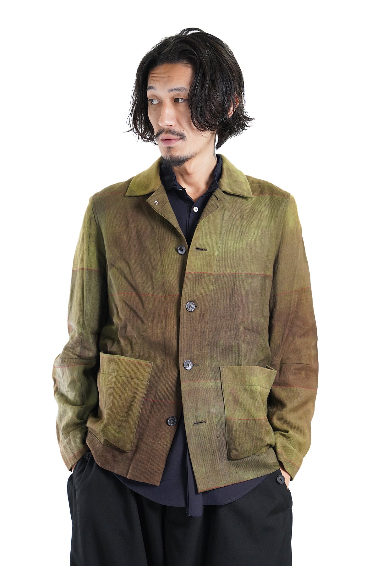 UPCYCLE ATELIER UNIFORM JACKET