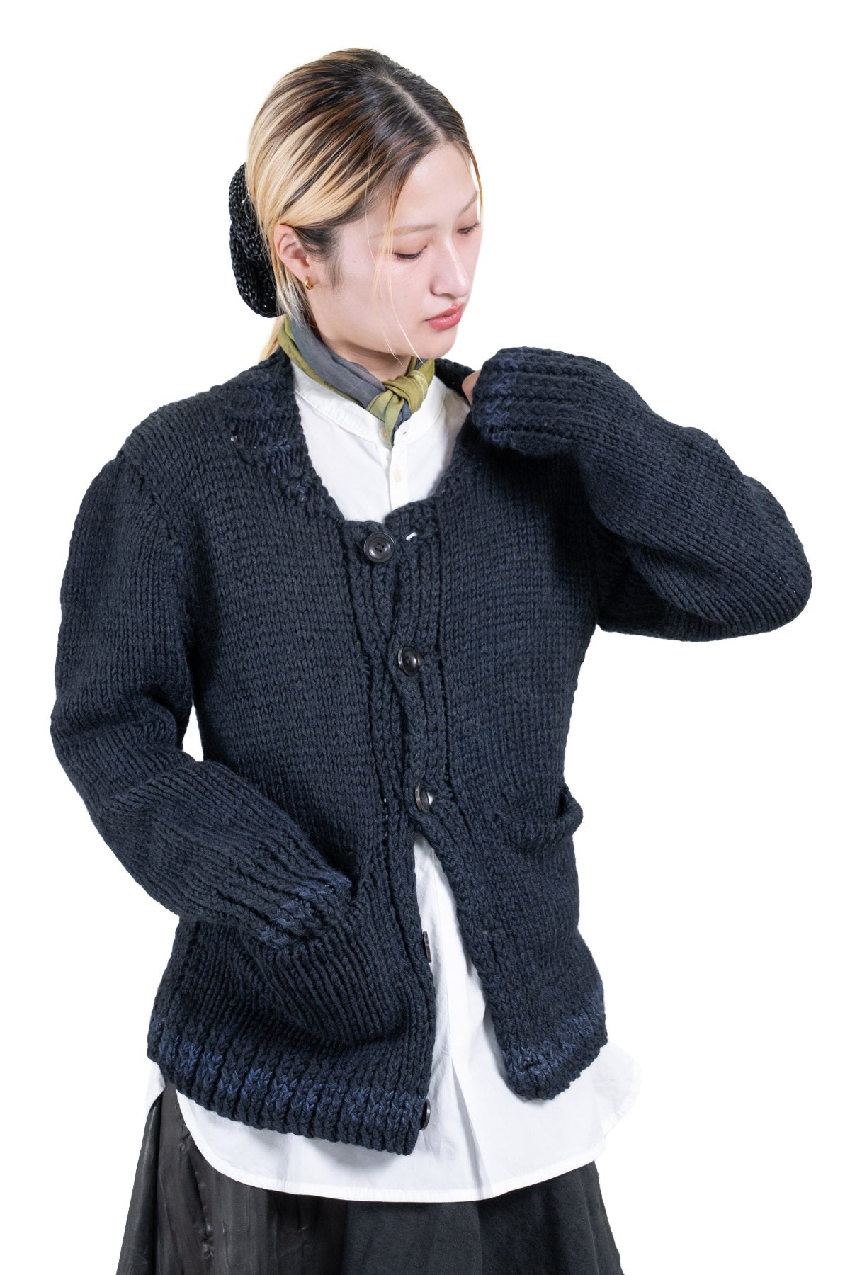 Hand Knitted Cardigan