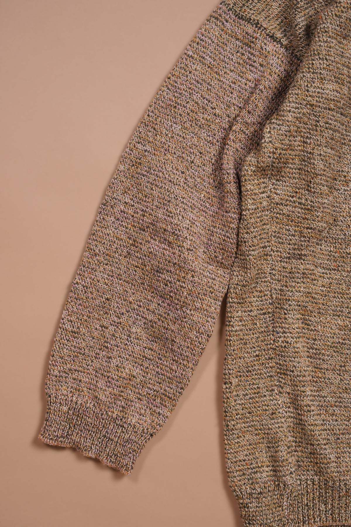 BALLOON RIB PULLOVER