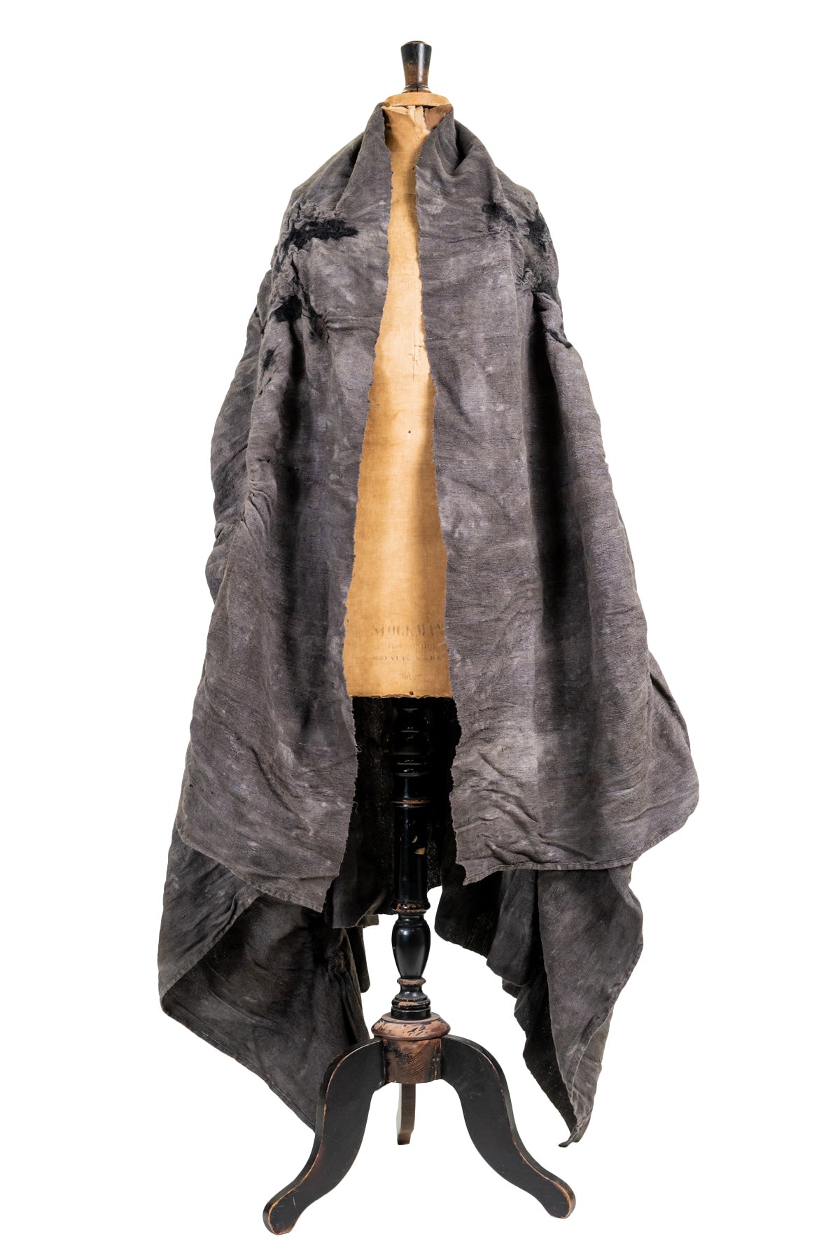 HAND WOVEN SILK SCARF