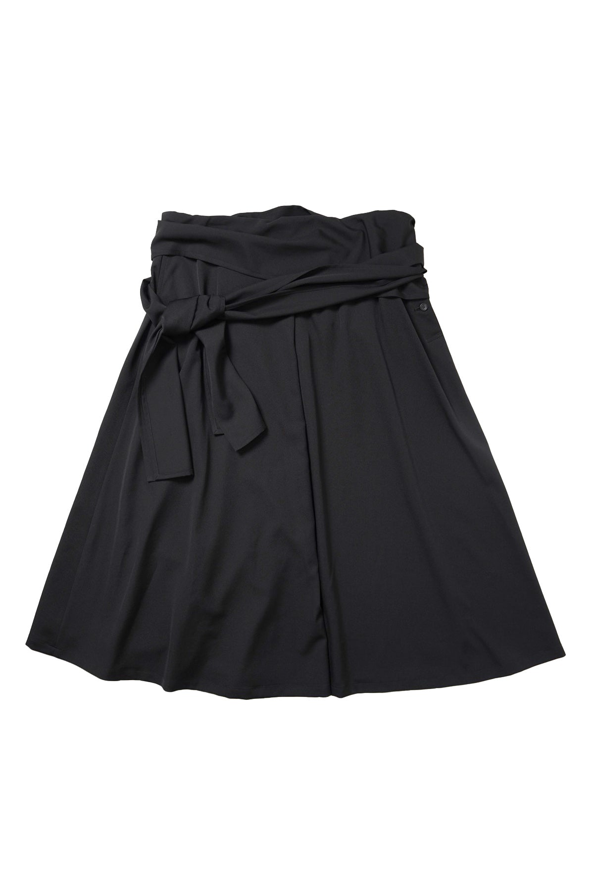 TIED FLARE SKIRT