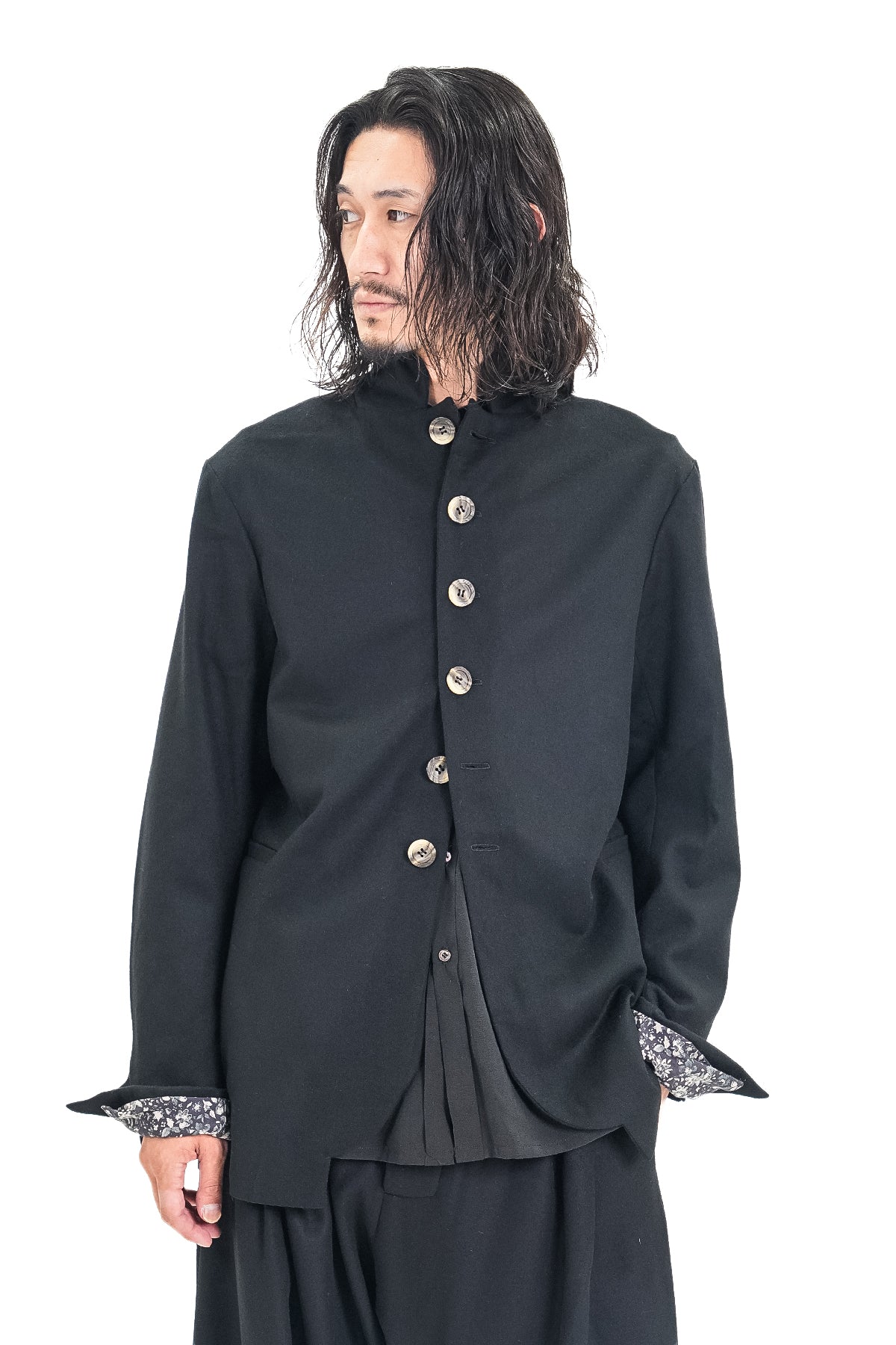 6 BUTTON JACKET