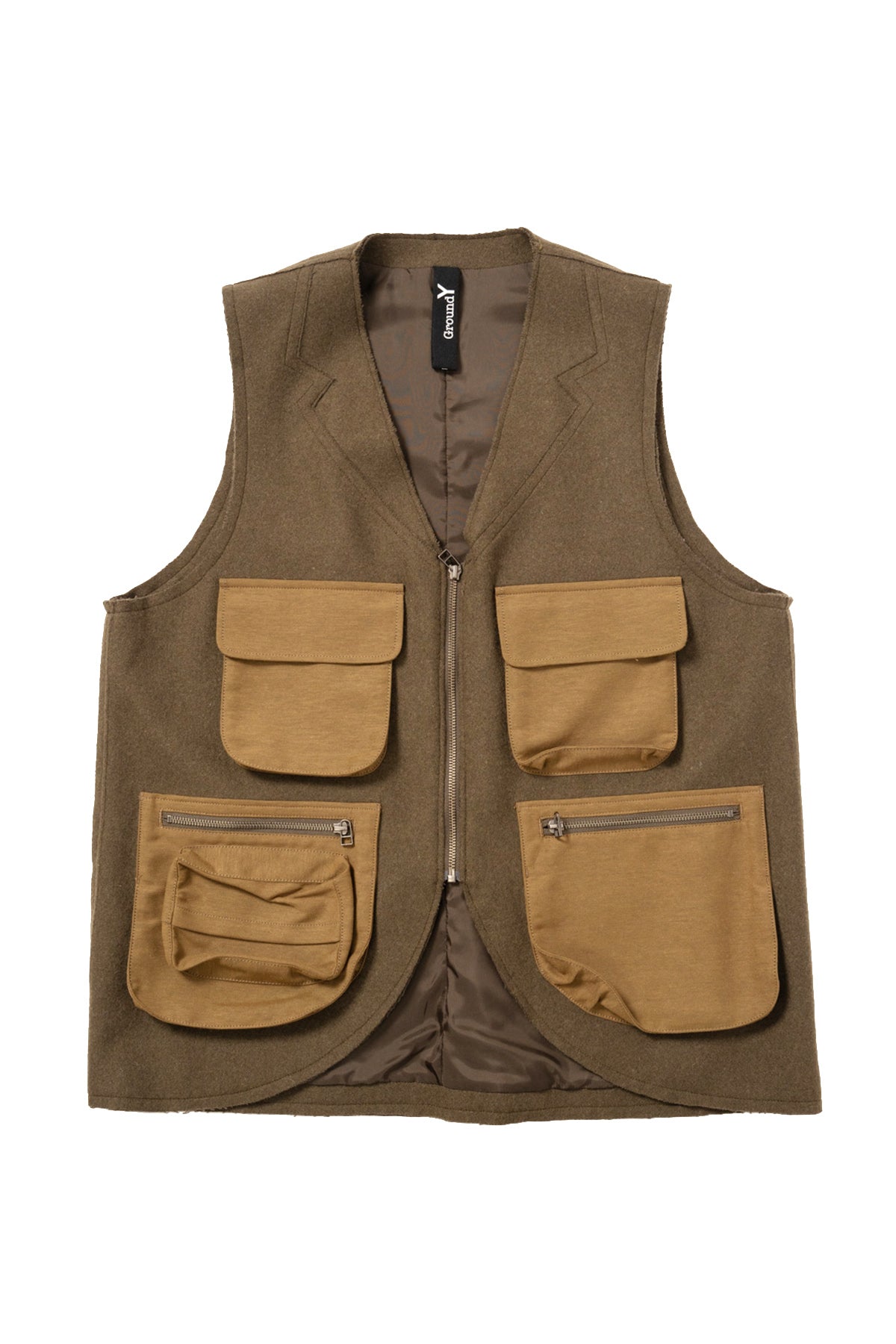 Patch Pocket Vest 【30%OFF】