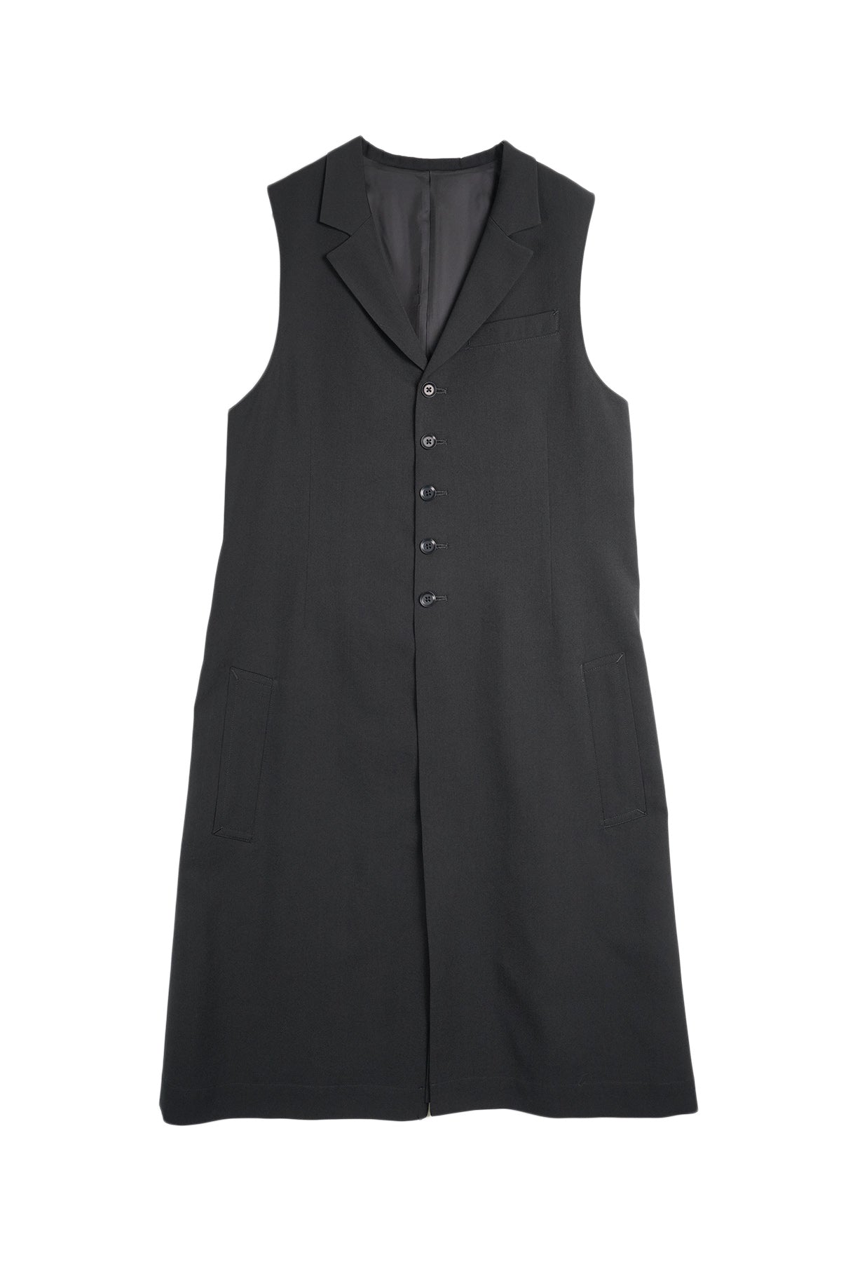 SINGLE LONG VEST