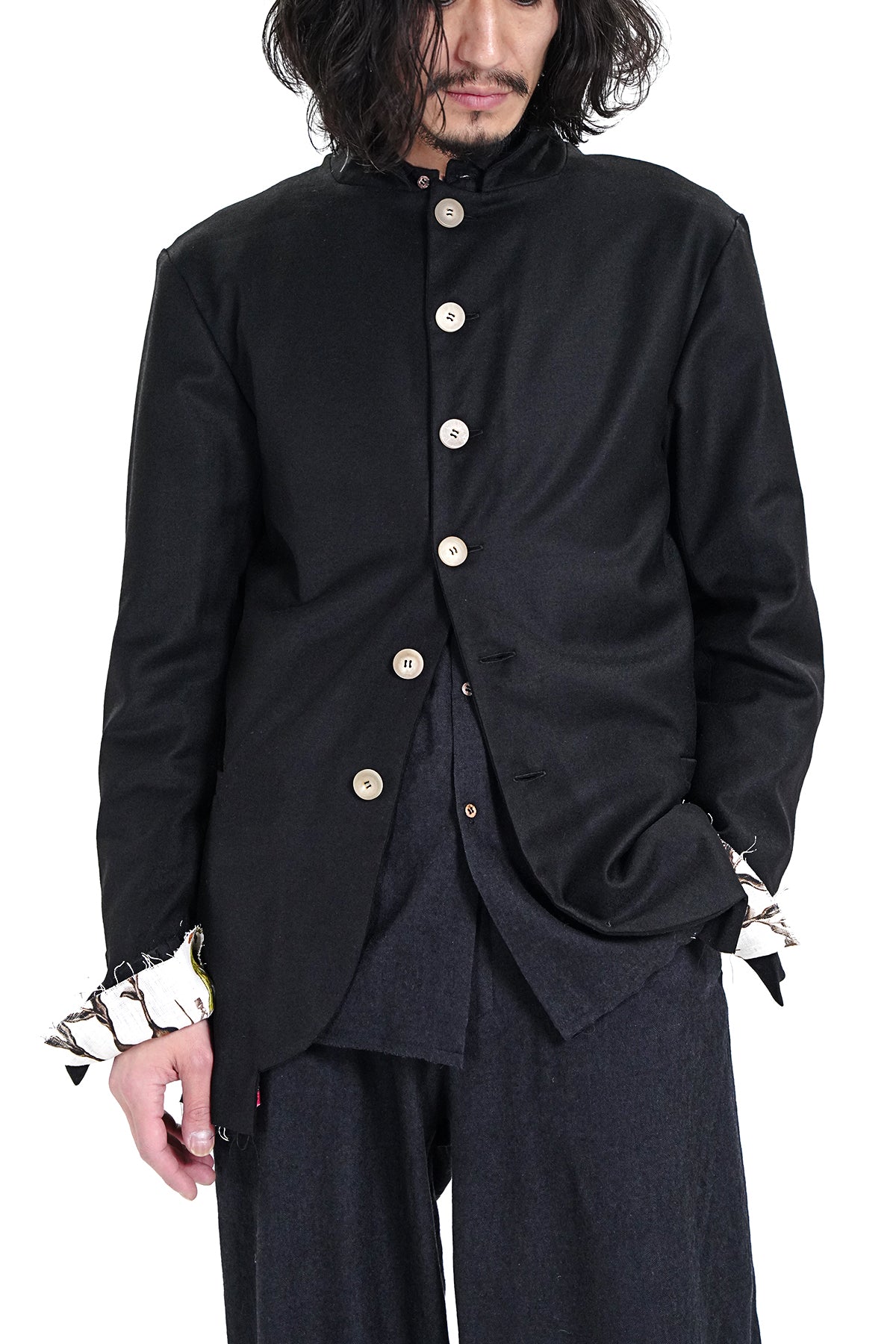 HUES Exclusive Jacket Flower