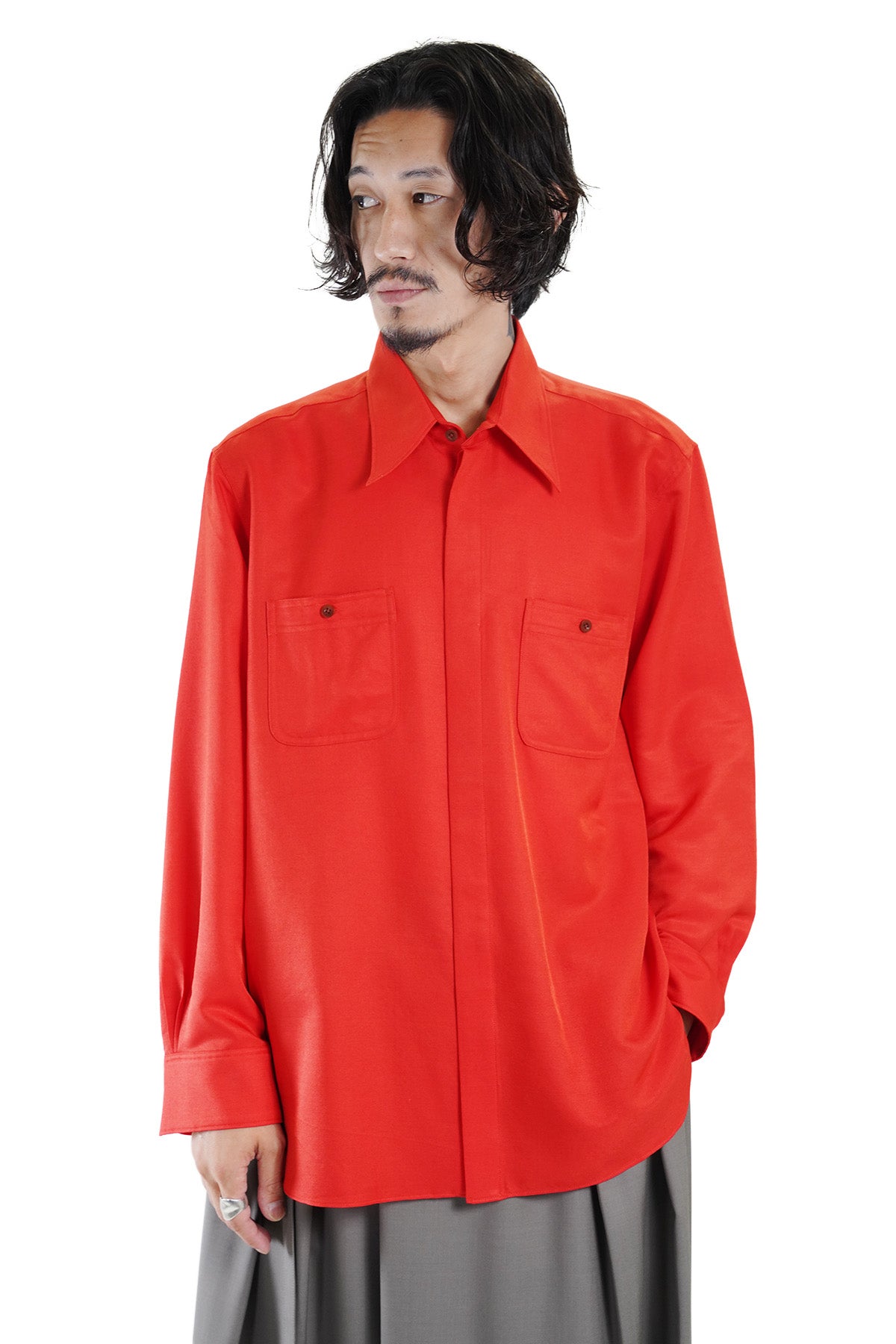 CHEST POCKET SHIRT
