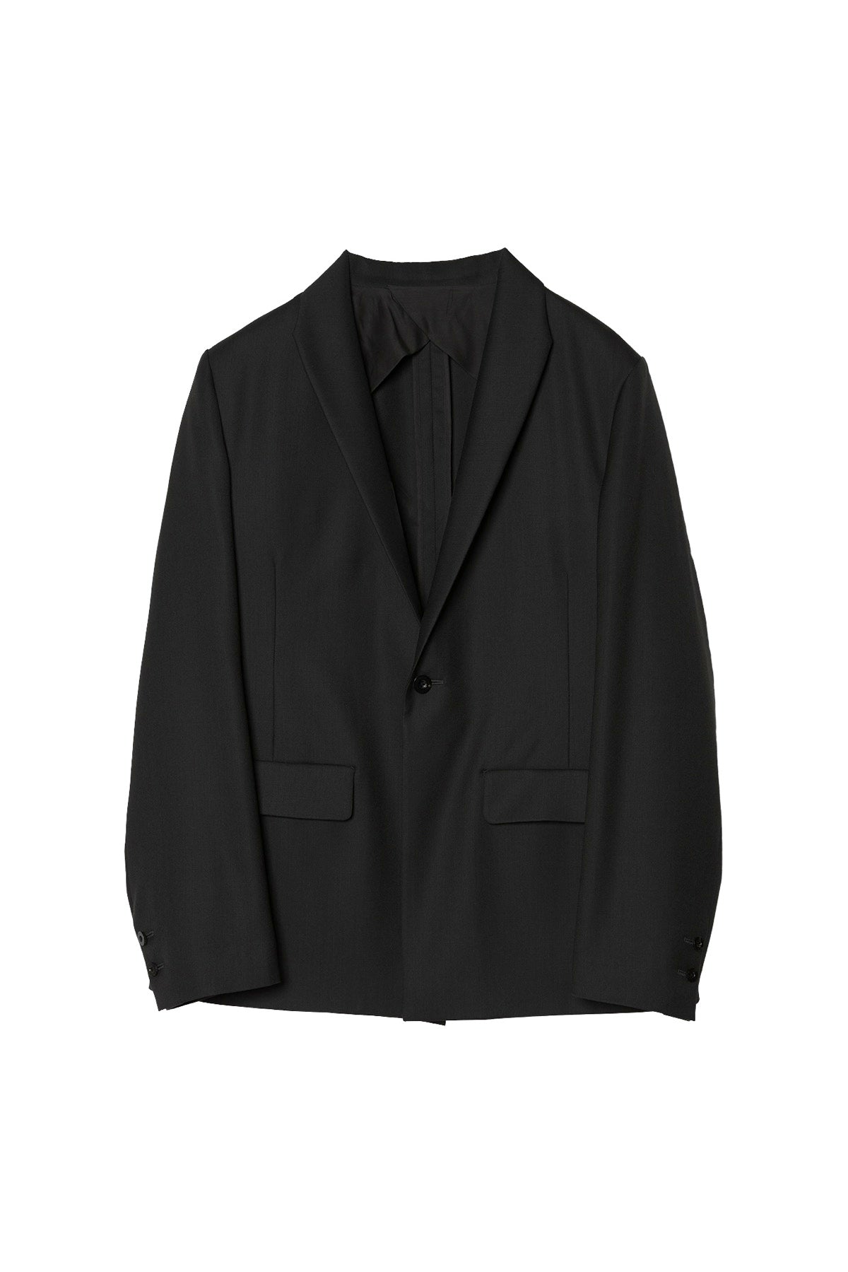 MODIFIED SHAWL COLLAR JACKET