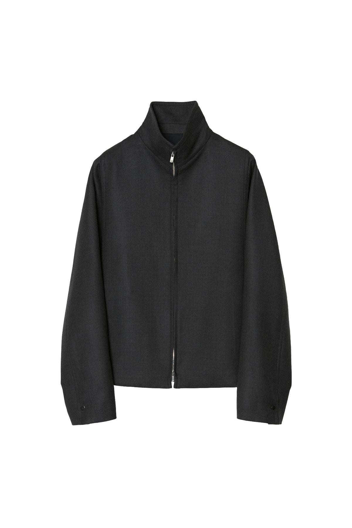 MODIFIED SLEEVE ZIP BLOUSON