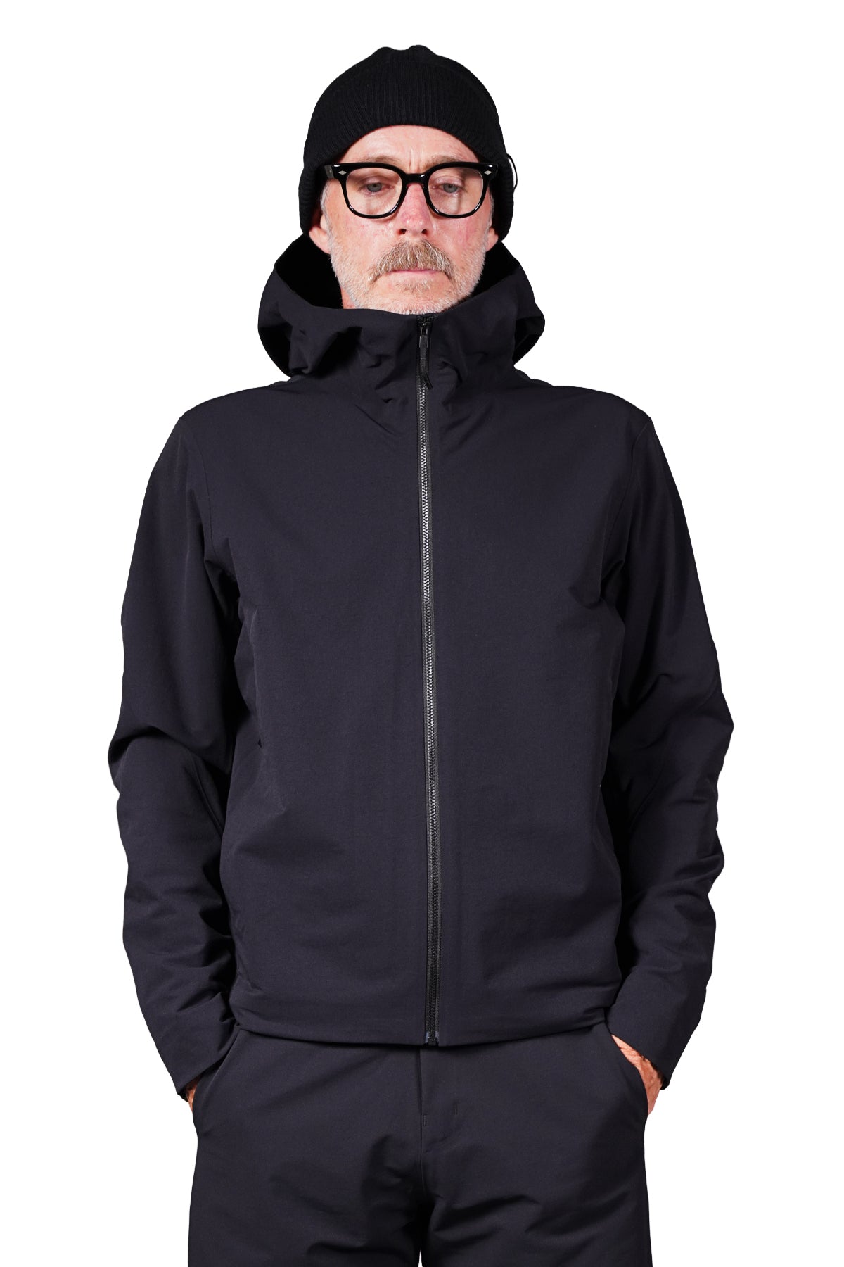Isogon MX Hoody M Black