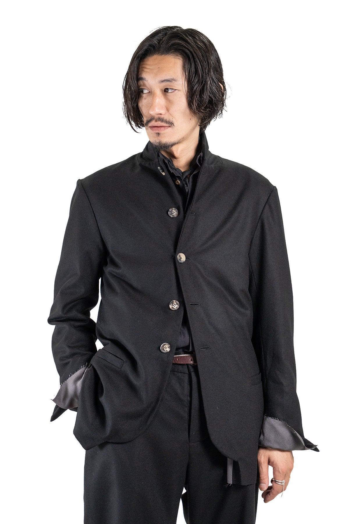 2021aw MARIA TURRI Jacket ダークグレー size 44 MARIA TURRI – HUES ONLINE