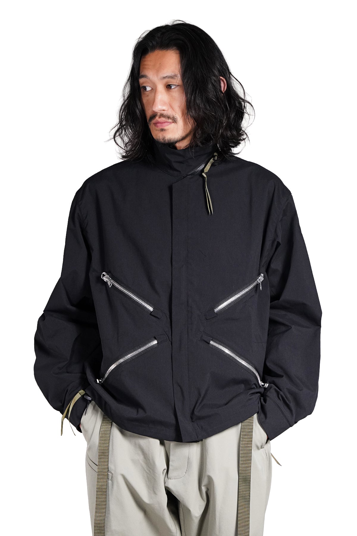 Encapsulated Nylon Jacket
