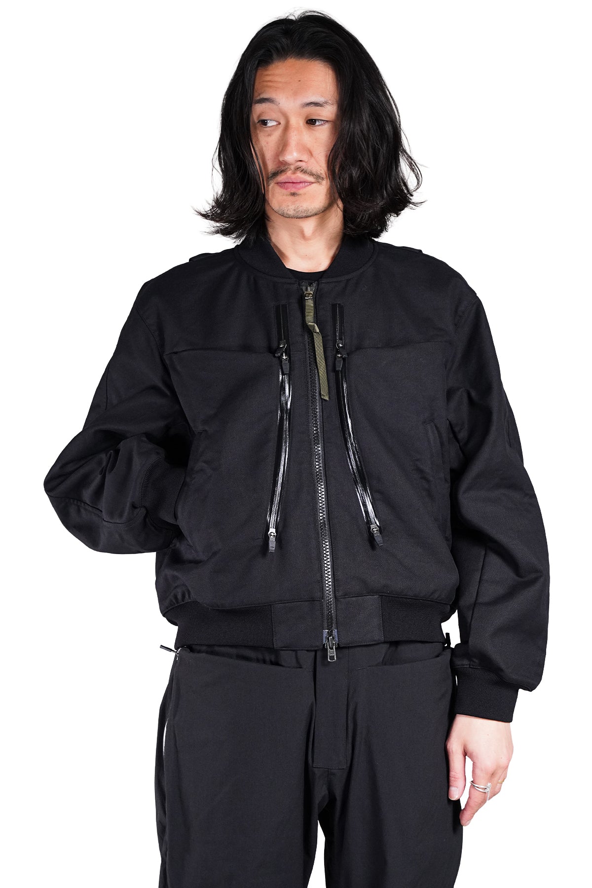 COTTON RIPSMOLESKIN VEHICULAR JACKET