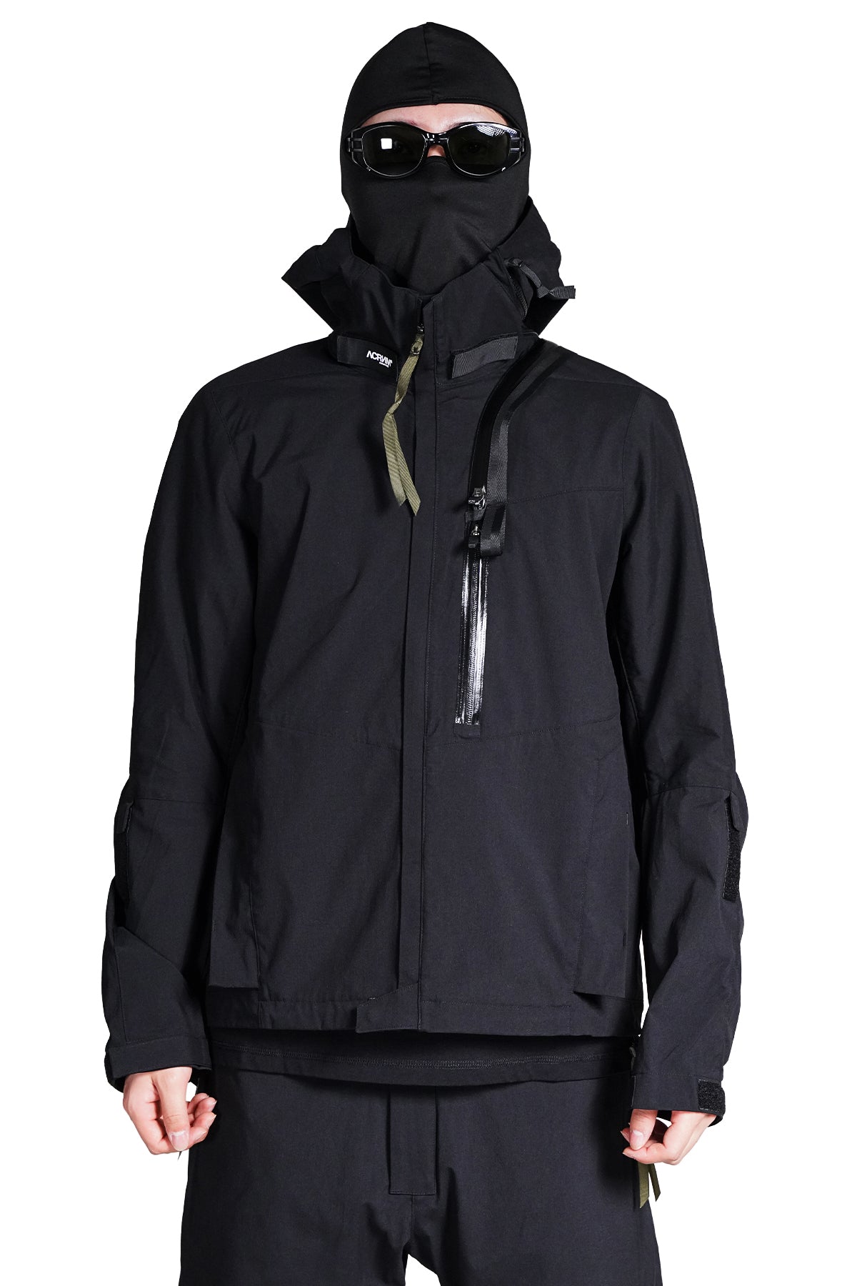 ENCAPSULATED NYLON VEHICULAR JACKET