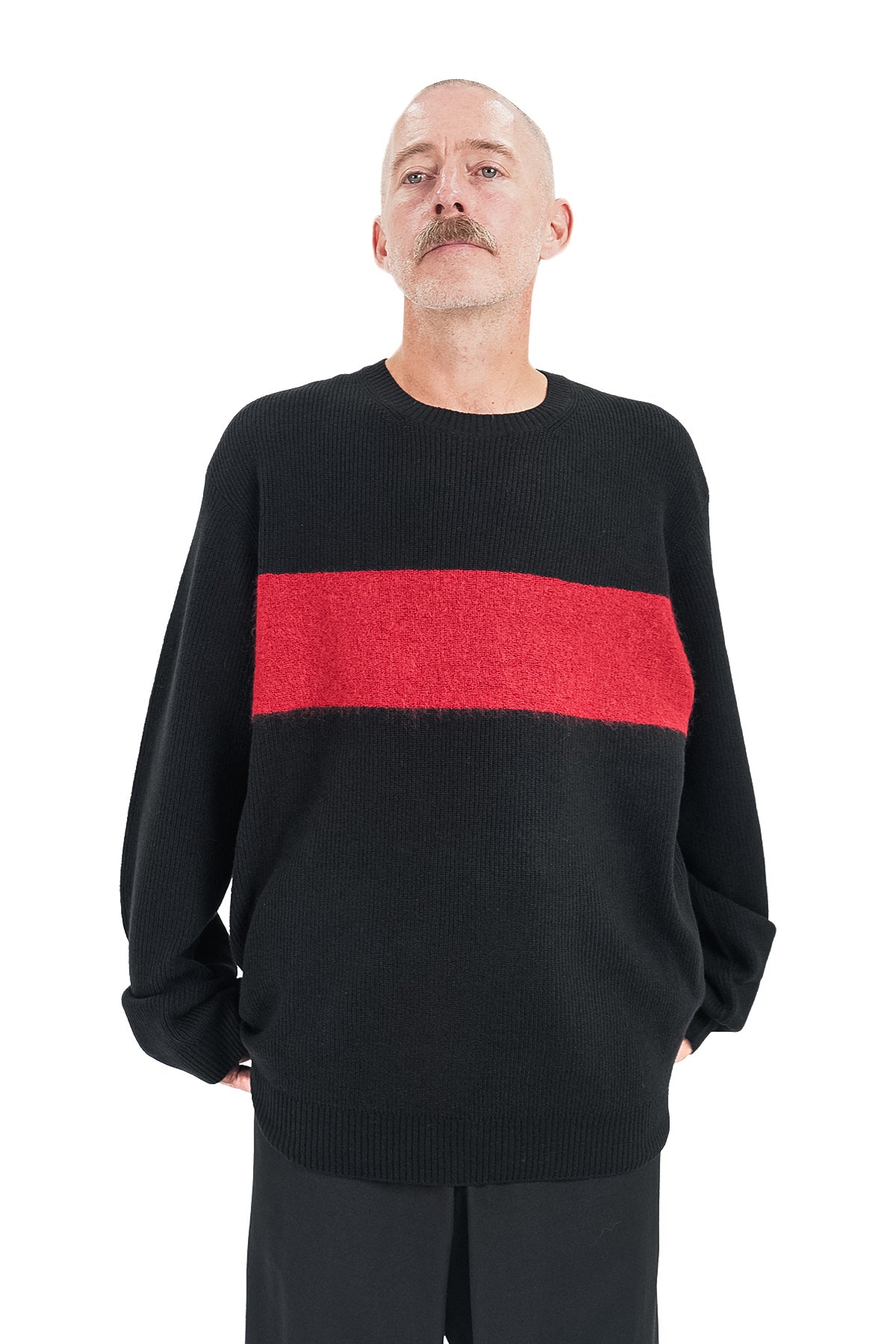 CREW NECK KNIT