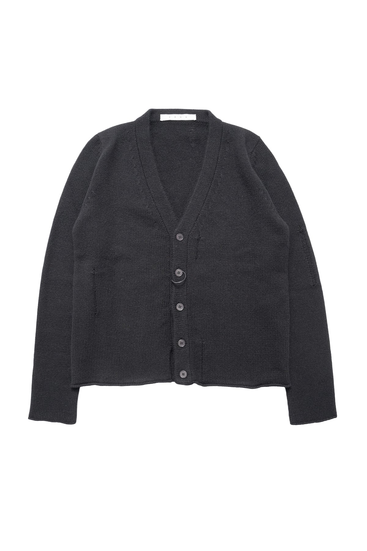 CASHMERE V-NECK CARDIGAN